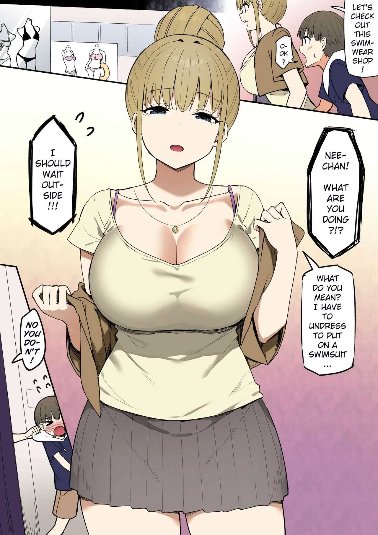 小姐姐2 (Joshi Kōsei Rich Thots Part 2) porn comic picture 23