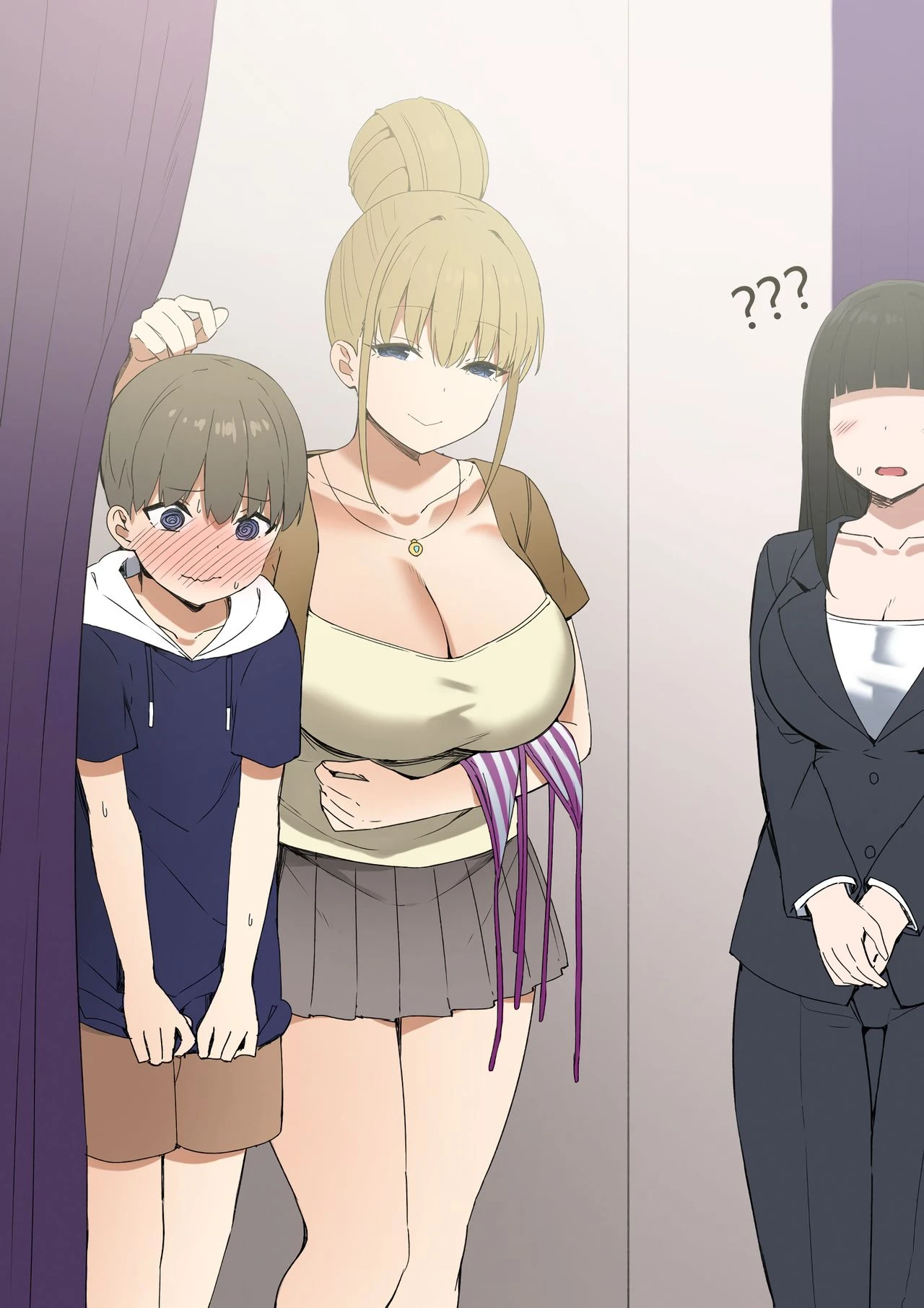 小姐姐2 (Joshi Kōsei Rich Thots Part 2) porn comic picture 27