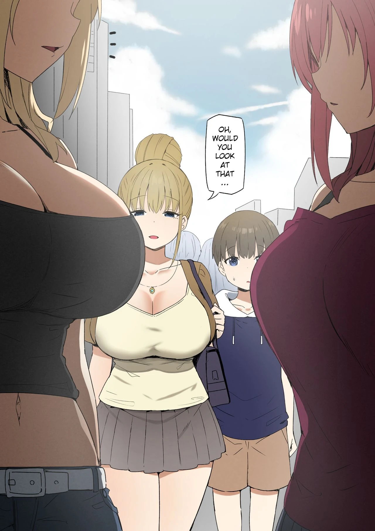 小姐姐2 (Joshi Kōsei Rich Thots Part 2) porn comic picture 30