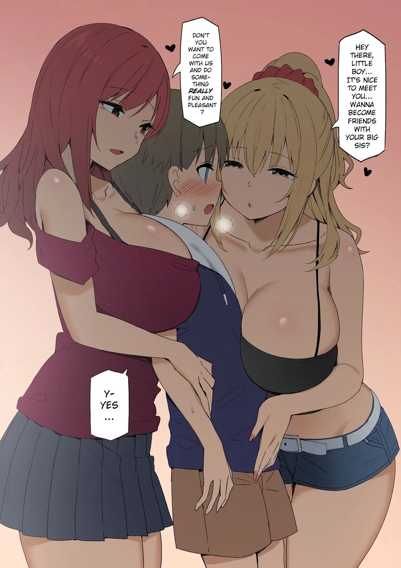 小姐姐2 (Joshi Kōsei Rich Thots Part 2) porn comic picture 31