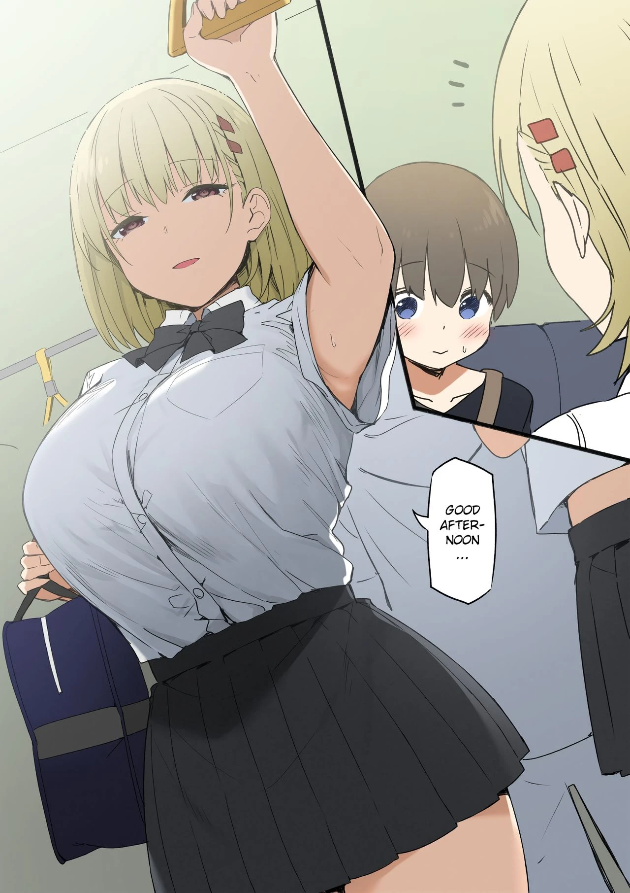 小姐姐2 (Joshi Kōsei Rich Thots Part 2) porn comic picture 39