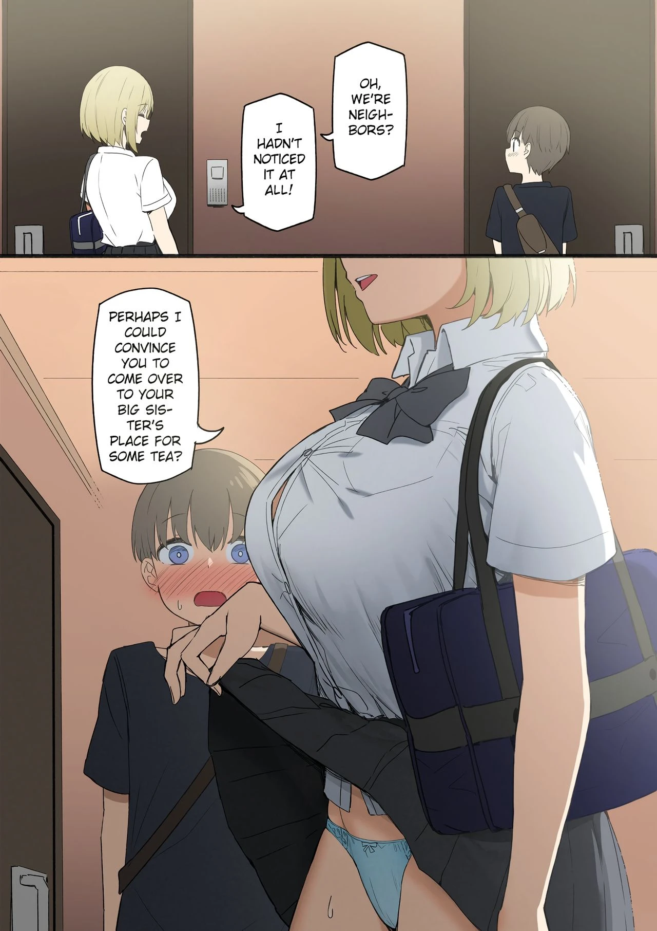 小姐姐2 (Joshi Kōsei Rich Thots Part 2) porn comic picture 40