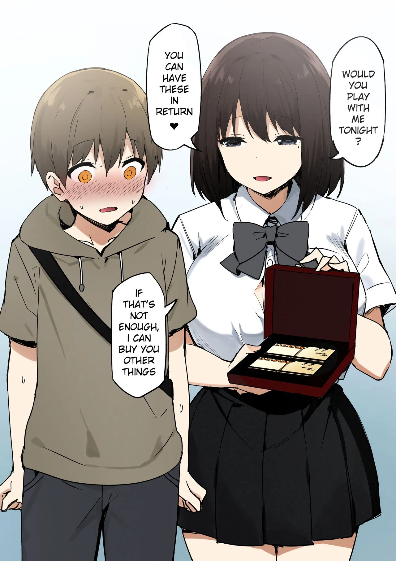 小姐姐2 (Joshi Kōsei Rich Thots Part 2) porn comic picture 6