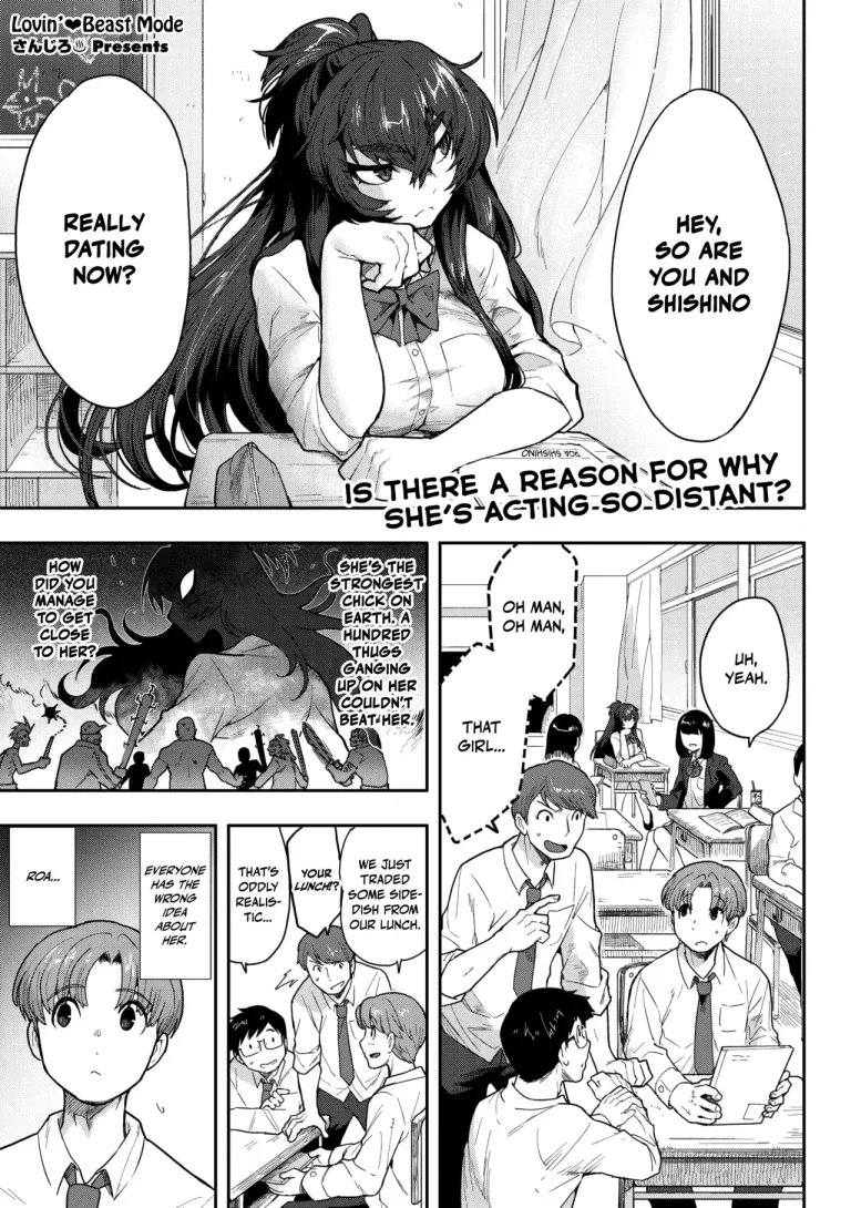 恋する♥ビーストモード (Lovin' ♥ Beast Mode) porn comic picture 1