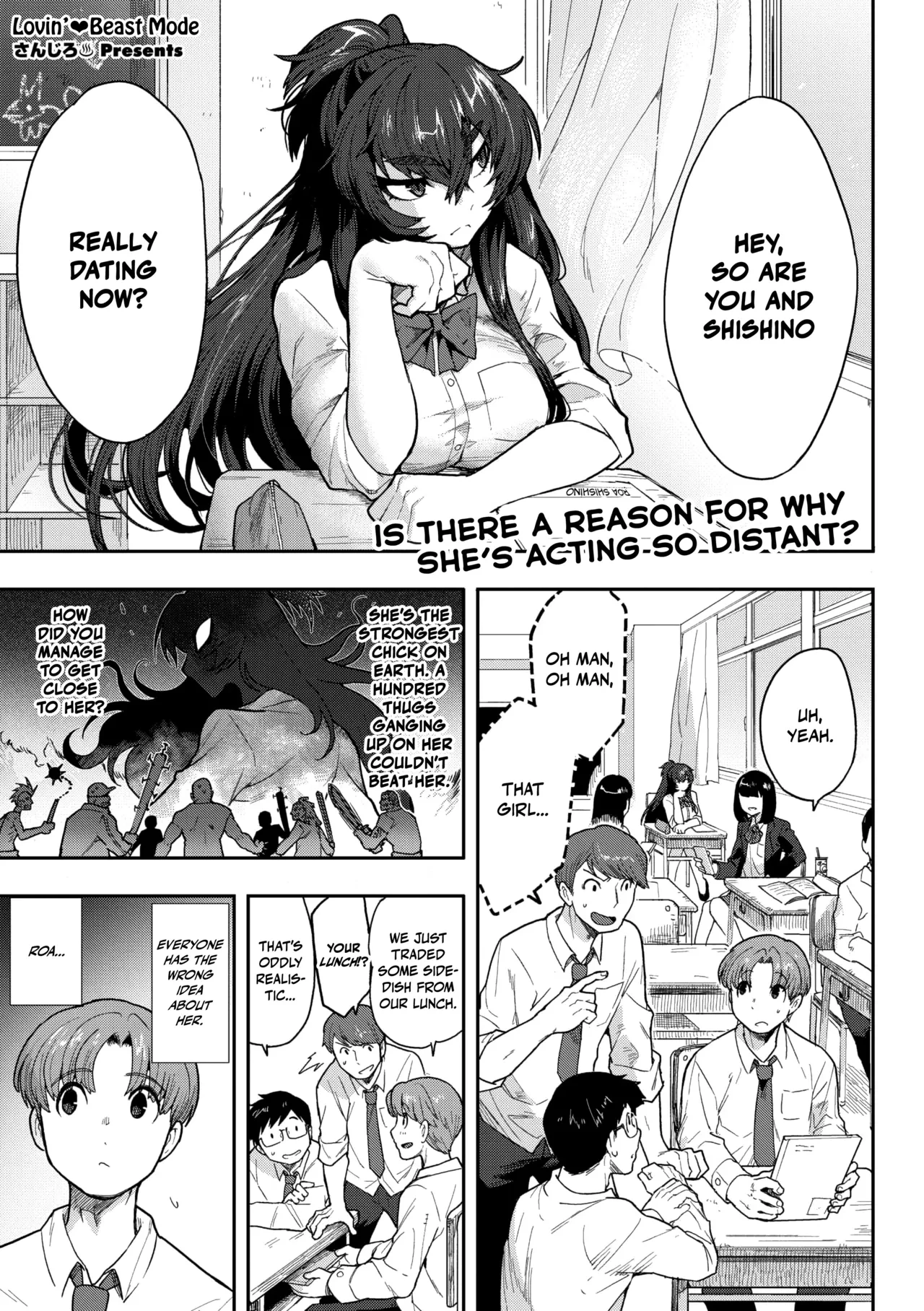 恋する♥ビーストモード (Lovin' ♥ Beast Mode) porn comic picture 1