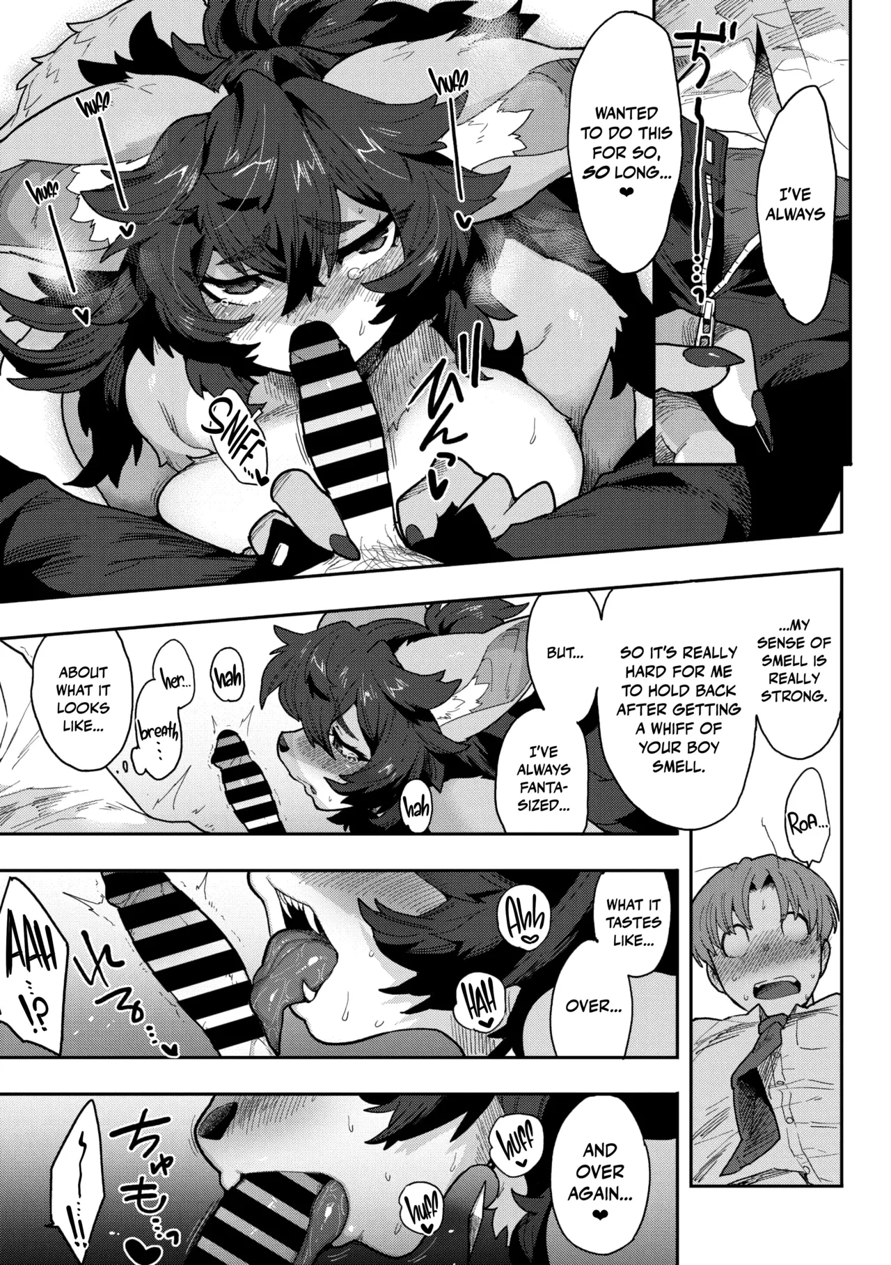 恋する♥ビーストモード (Lovin' ♥ Beast Mode) porn comic picture 13