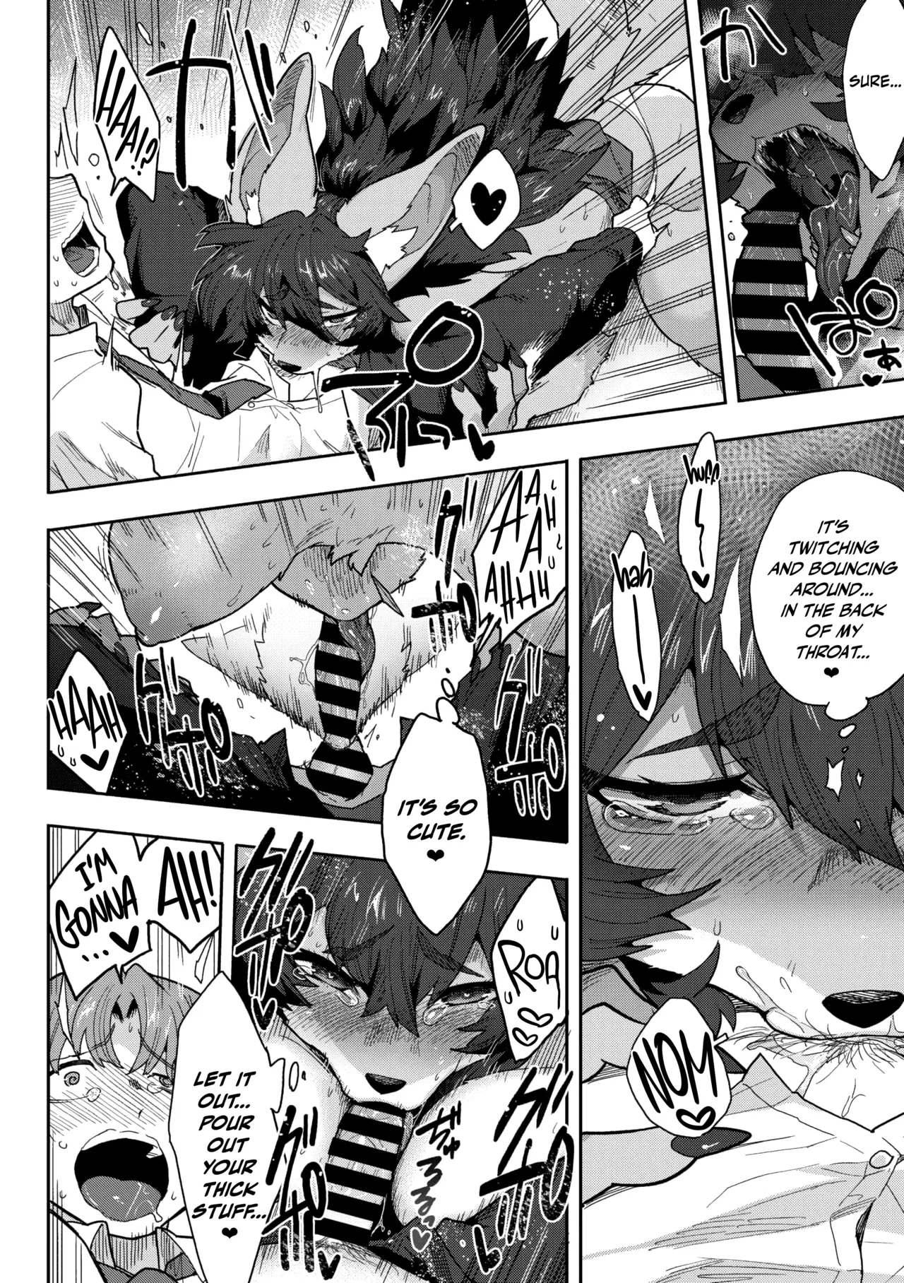 恋する♥ビーストモード (Lovin' ♥ Beast Mode) porn comic picture 16