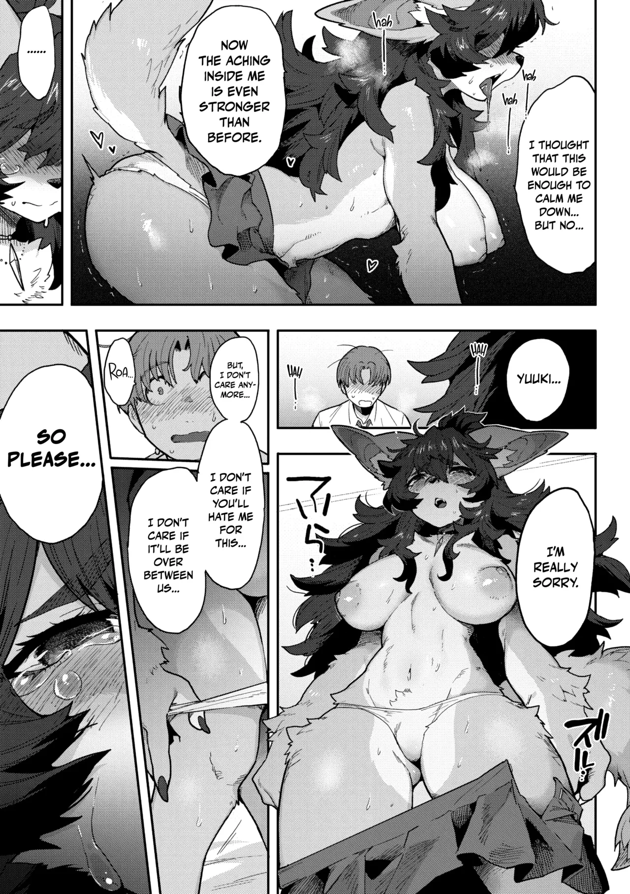 恋する♥ビーストモード (Lovin' ♥ Beast Mode) porn comic picture 19