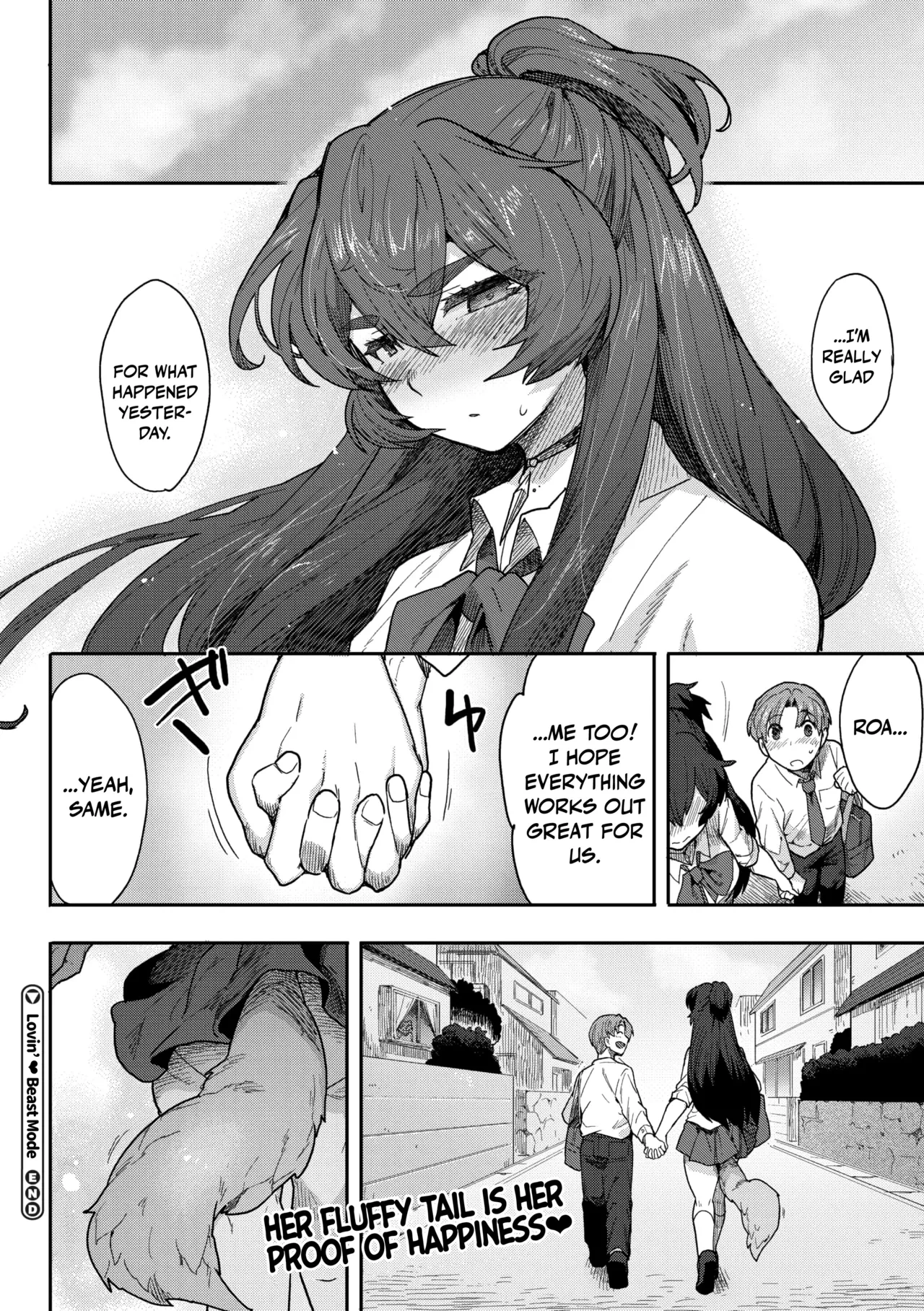 恋する♥ビーストモード (Lovin' ♥ Beast Mode) porn comic picture 38