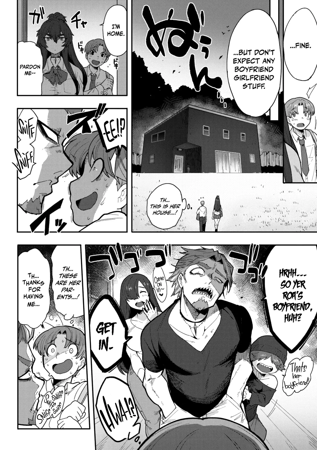 恋する♥ビーストモード (Lovin' ♥ Beast Mode) porn comic picture 4