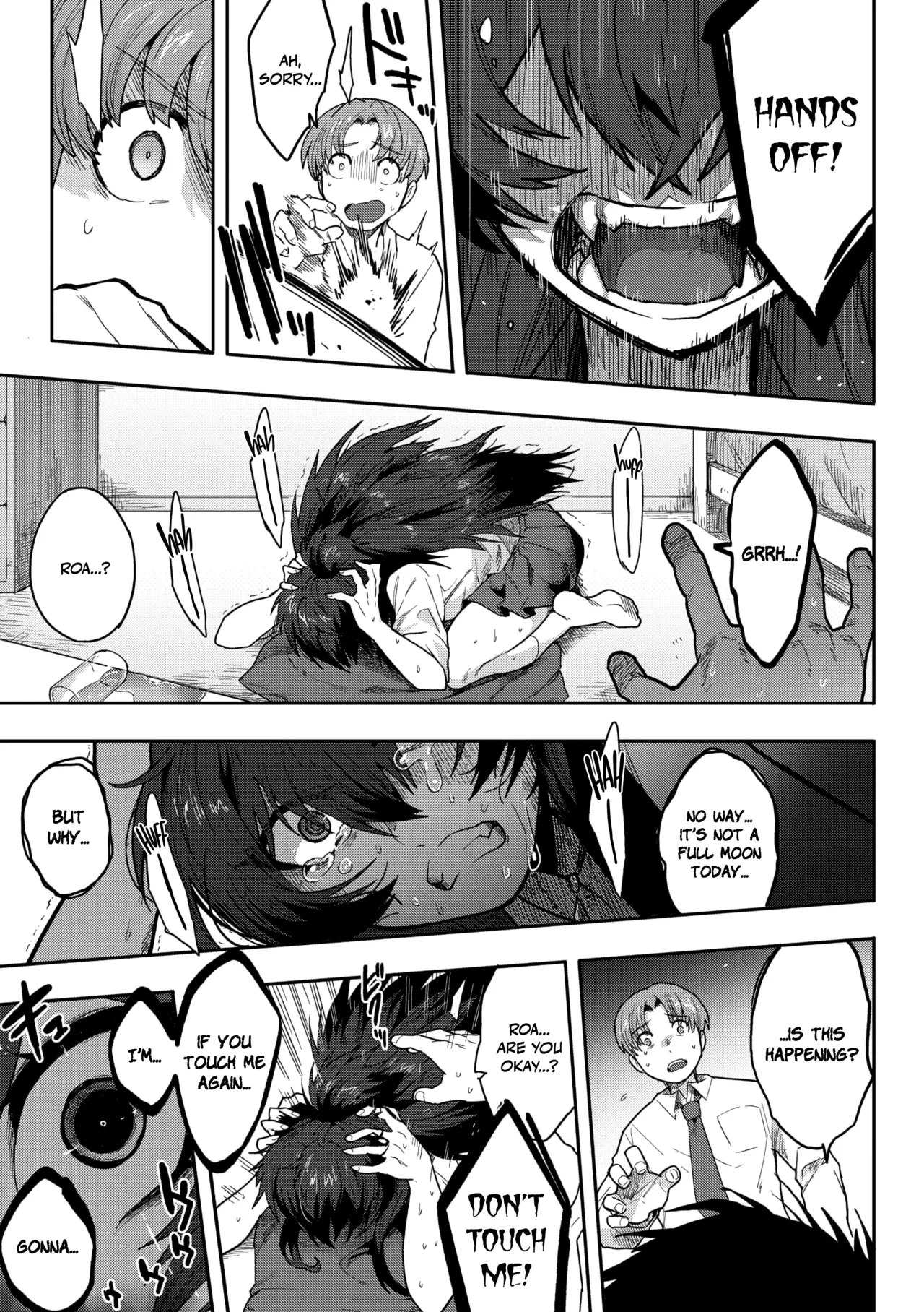 恋する♥ビーストモード (Lovin' ♥ Beast Mode) porn comic picture 7