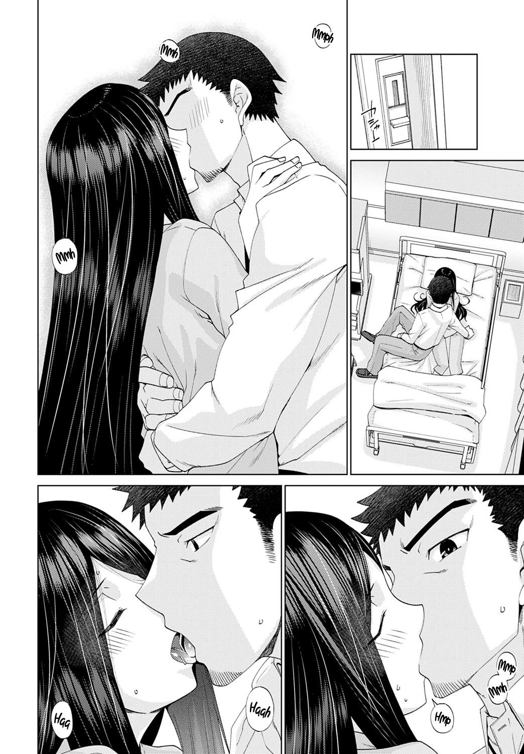 眩しすぎて見えない (Too Bright to See) porn comic picture 10