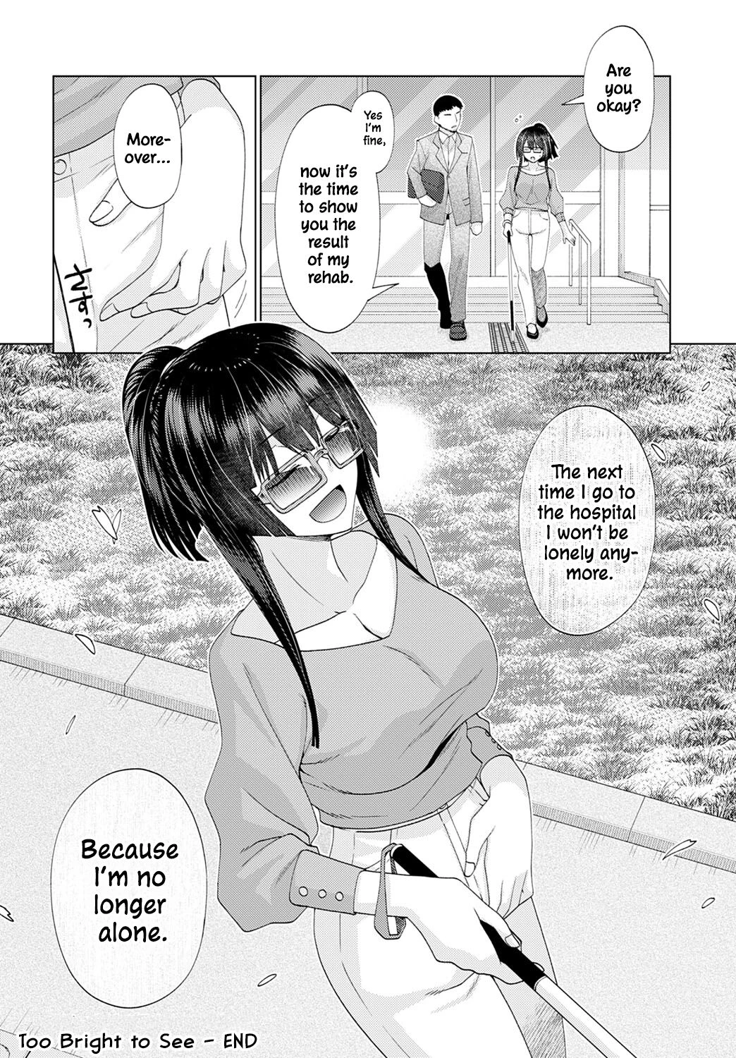 眩しすぎて見えない (Too Bright to See) porn comic picture 36