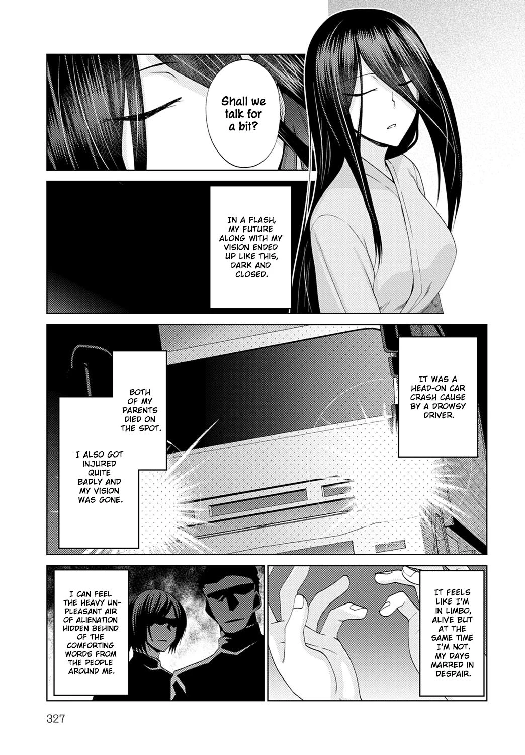 眩しすぎて見えない (Too Bright to See) porn comic picture 5