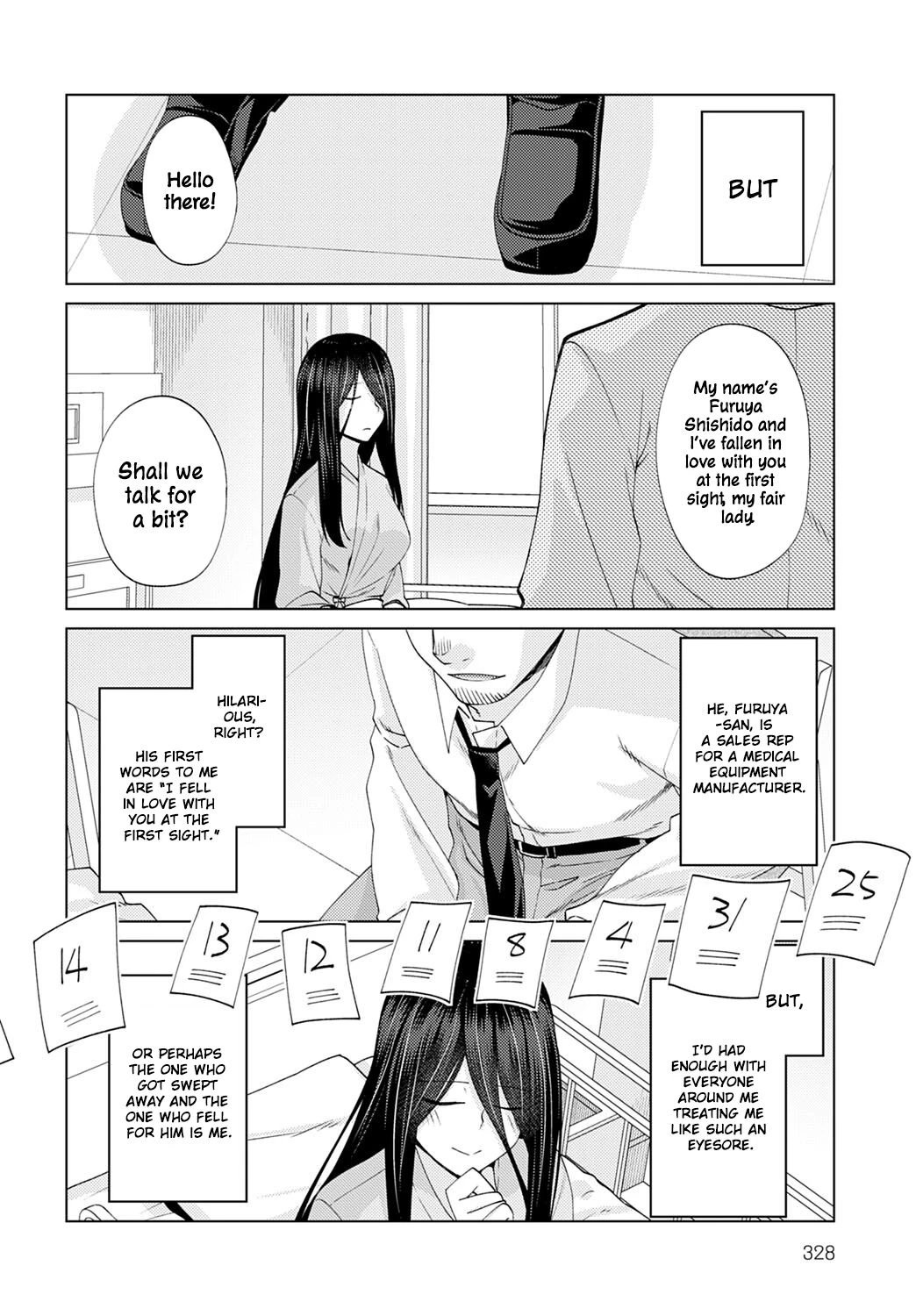 眩しすぎて見えない (Too Bright to See) porn comic picture 6