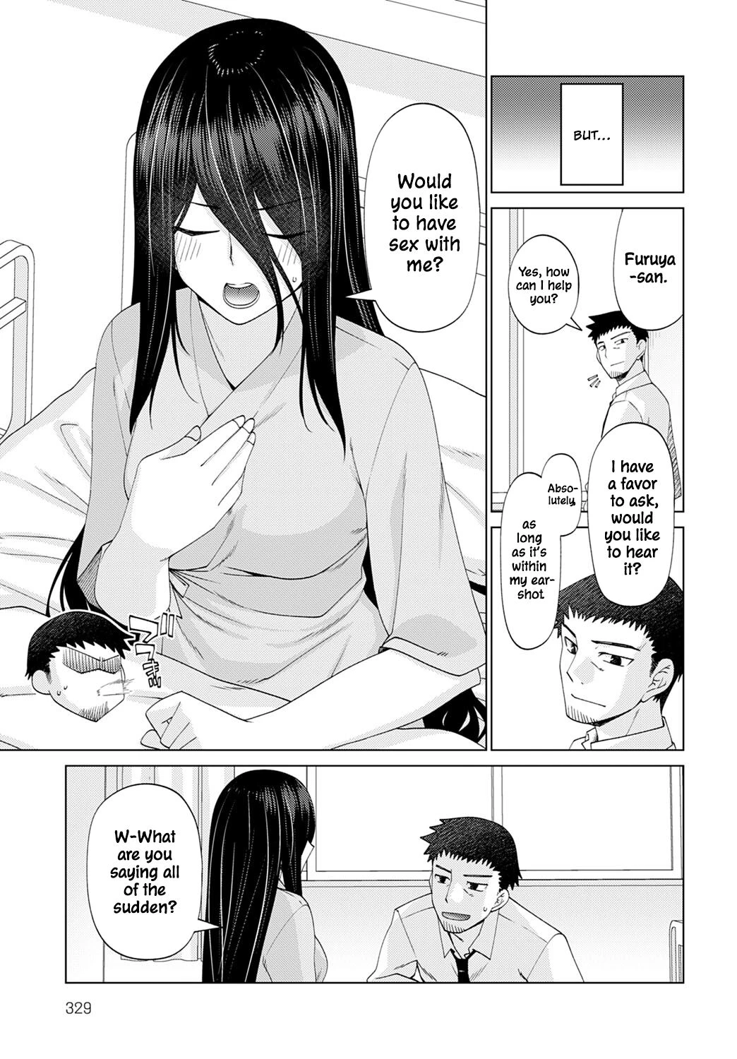 眩しすぎて見えない (Too Bright to See) porn comic picture 7