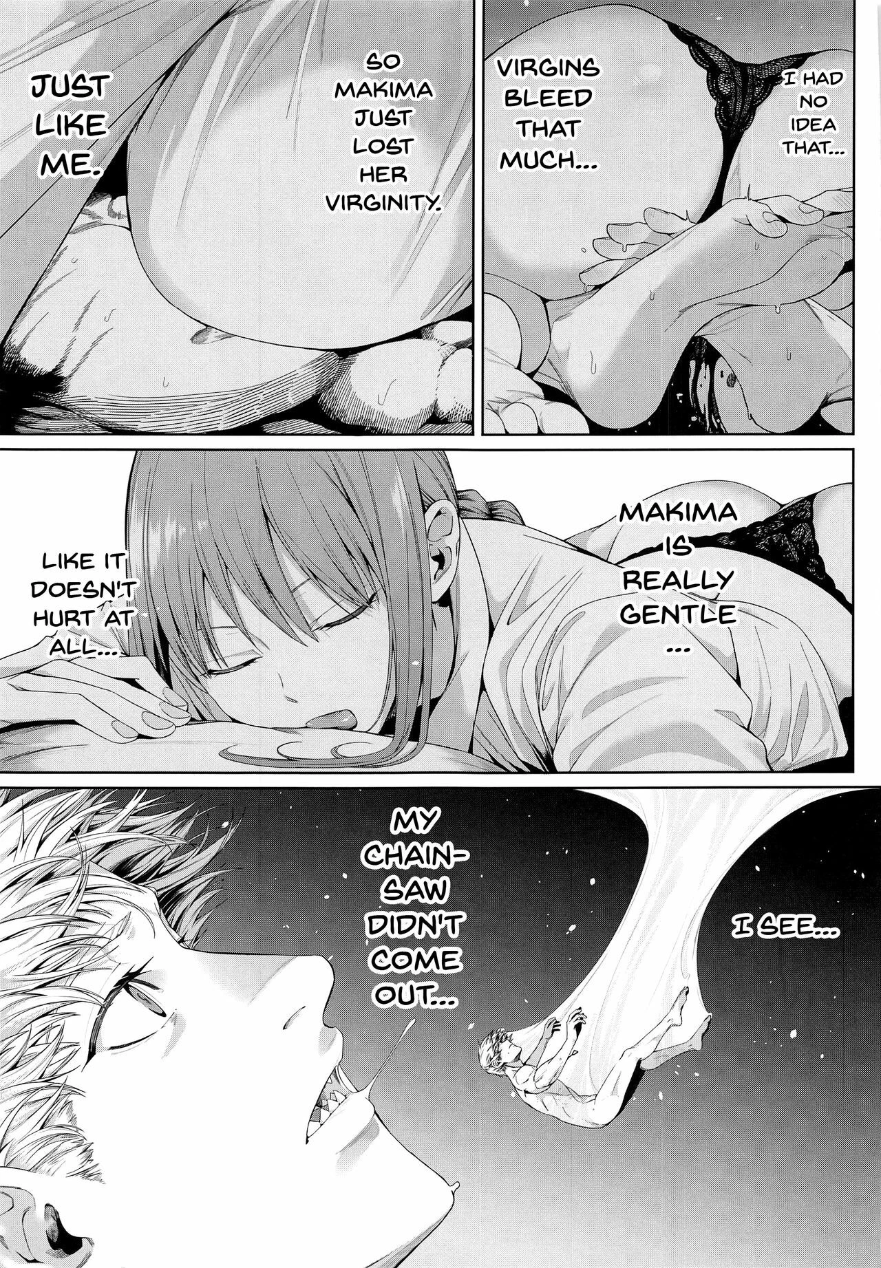 鎖鋸割礼 1 (Chainsaw Circumcision Part 1) porn comic picture 12