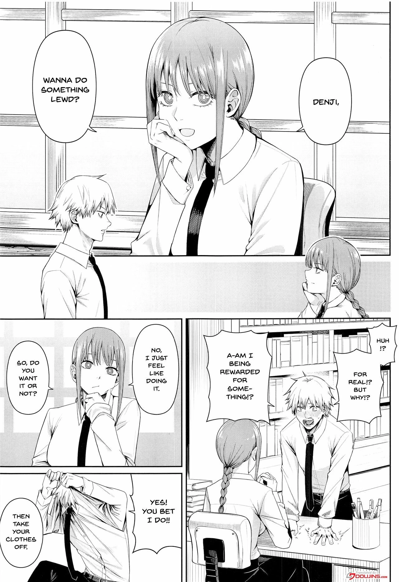 鎖鋸割礼 1 (Chainsaw Circumcision Part 1) porn comic picture 2
