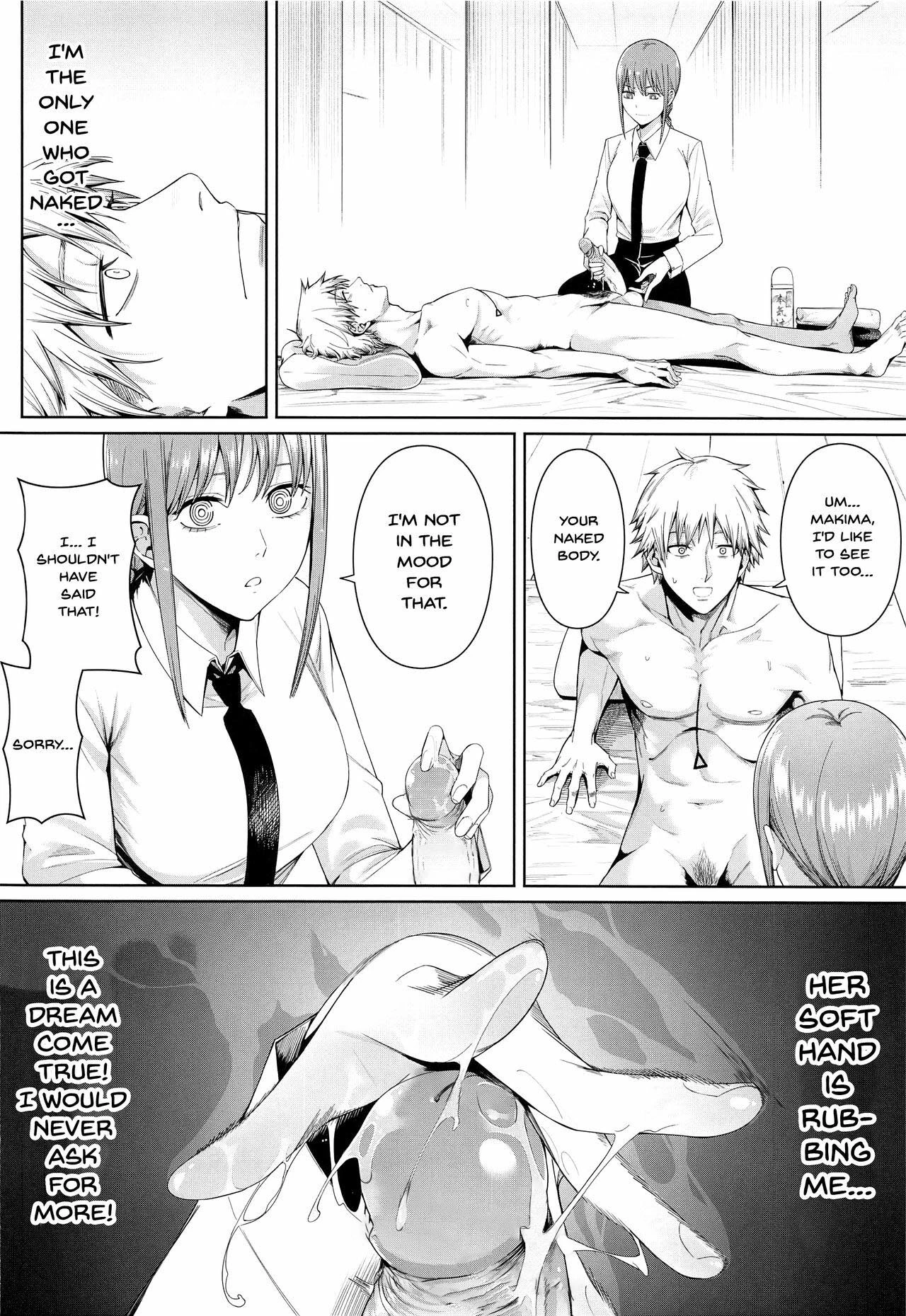 鎖鋸割礼 1 (Chainsaw Circumcision Part 1) porn comic picture 3