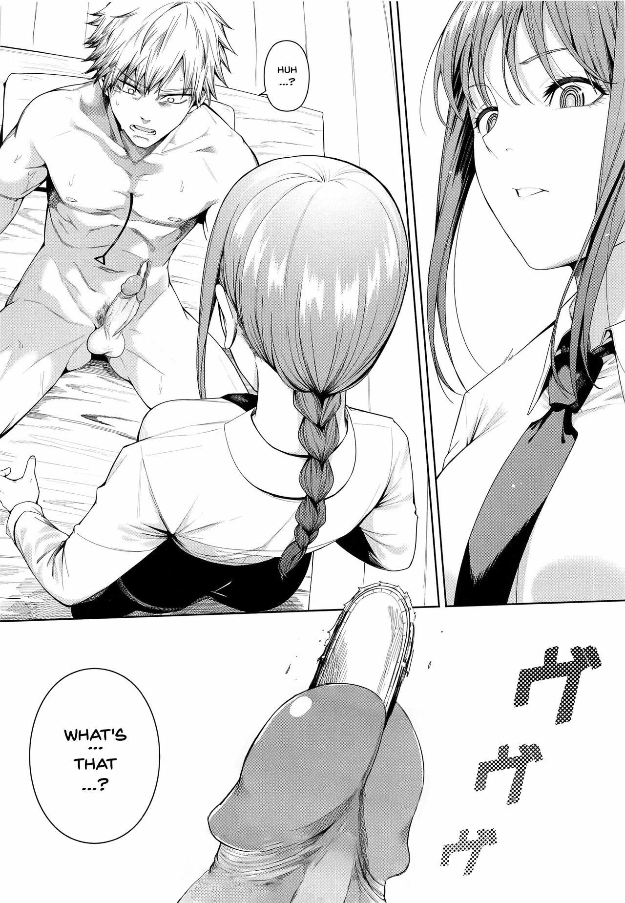 鎖鋸割礼 1 (Chainsaw Circumcision Part 1) porn comic picture 5
