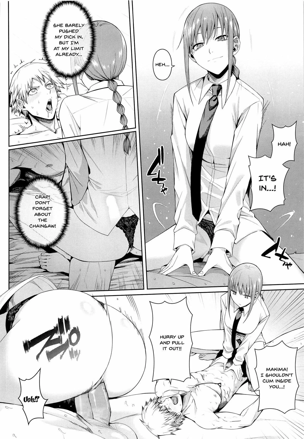 鎖鋸割礼 1 (Chainsaw Circumcision Part 1) porn comic picture 9