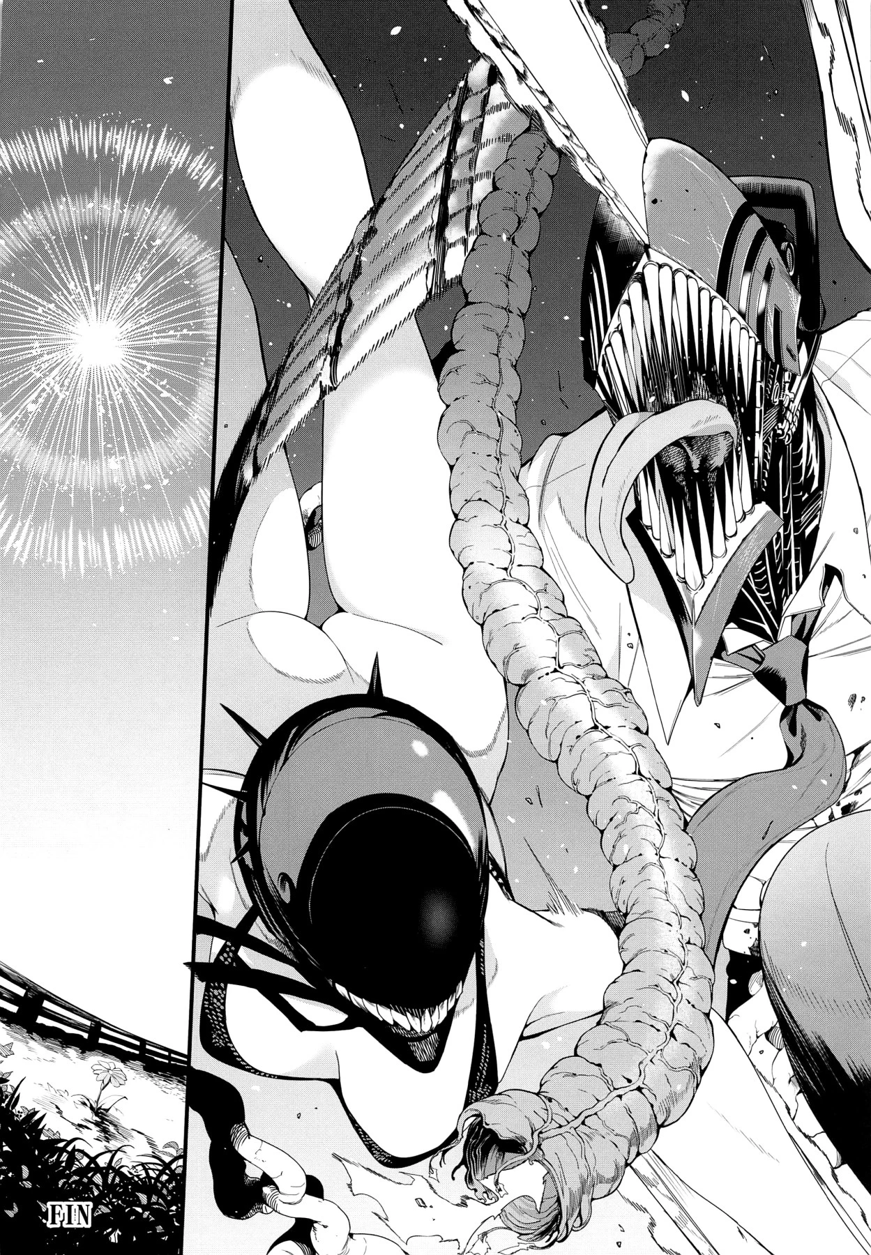 鎖鋸割礼 2 (Chainsaw Circumcision Part 2) porn comic picture 10