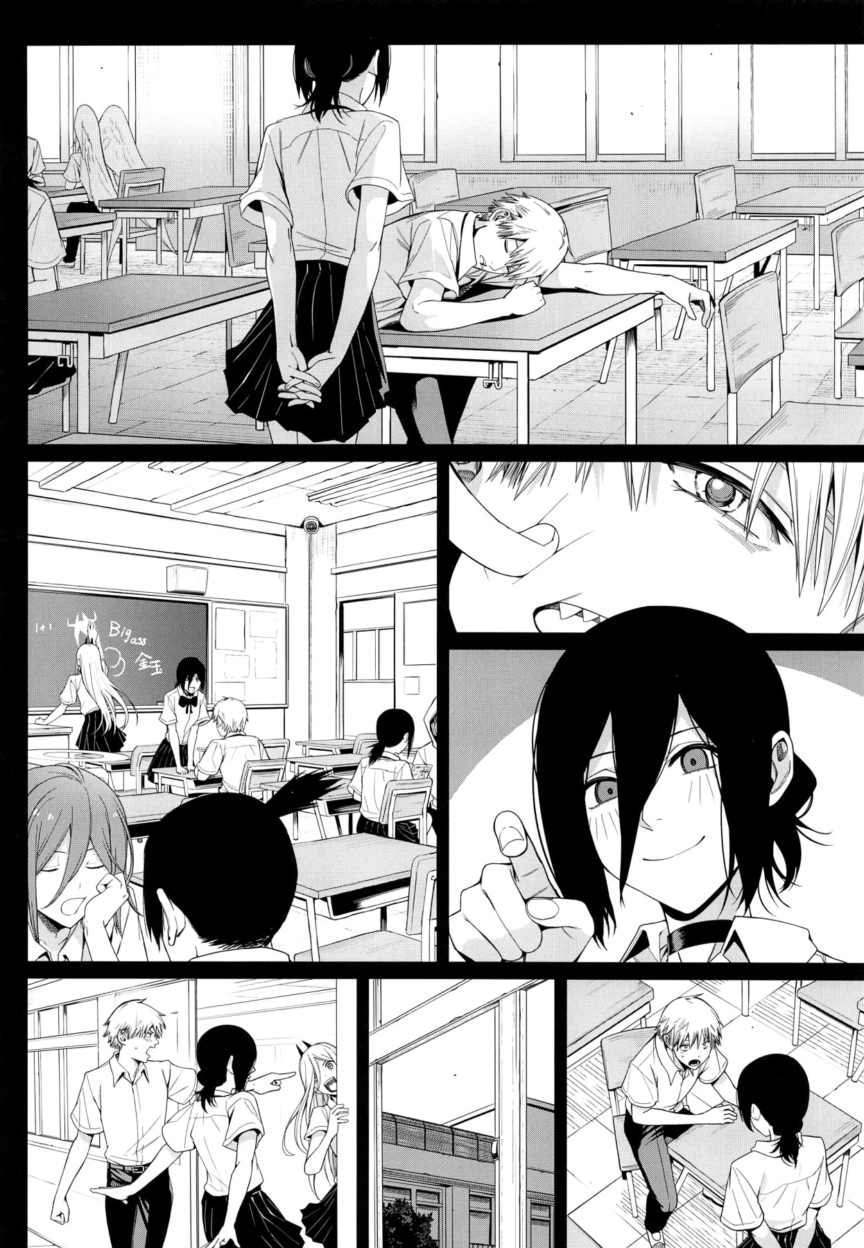 鎖鋸割礼 2 (Chainsaw Circumcision Part 2) porn comic picture 2