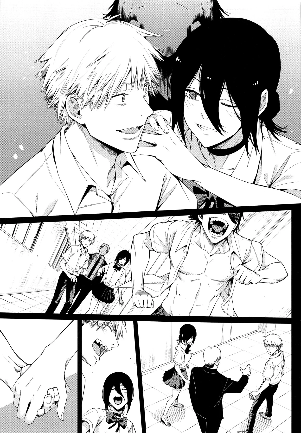 鎖鋸割礼 2 (Chainsaw Circumcision Part 2) porn comic picture 3