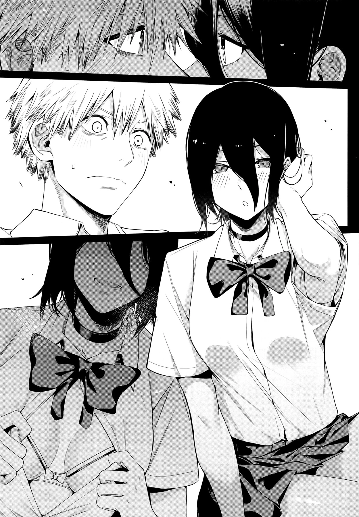 鎖鋸割礼 2 (Chainsaw Circumcision Part 2) porn comic picture 5