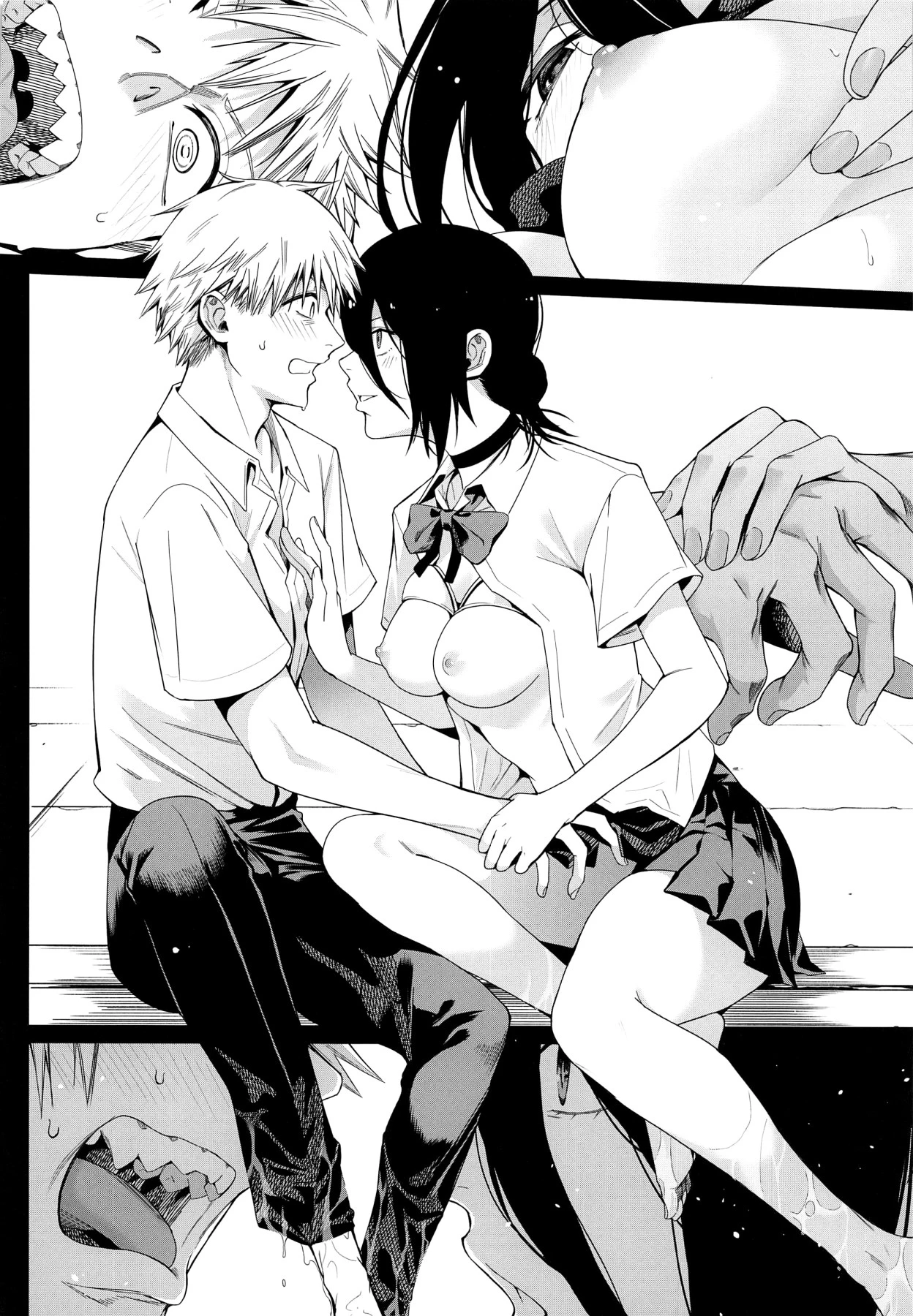 鎖鋸割礼 2 (Chainsaw Circumcision Part 2) porn comic picture 6