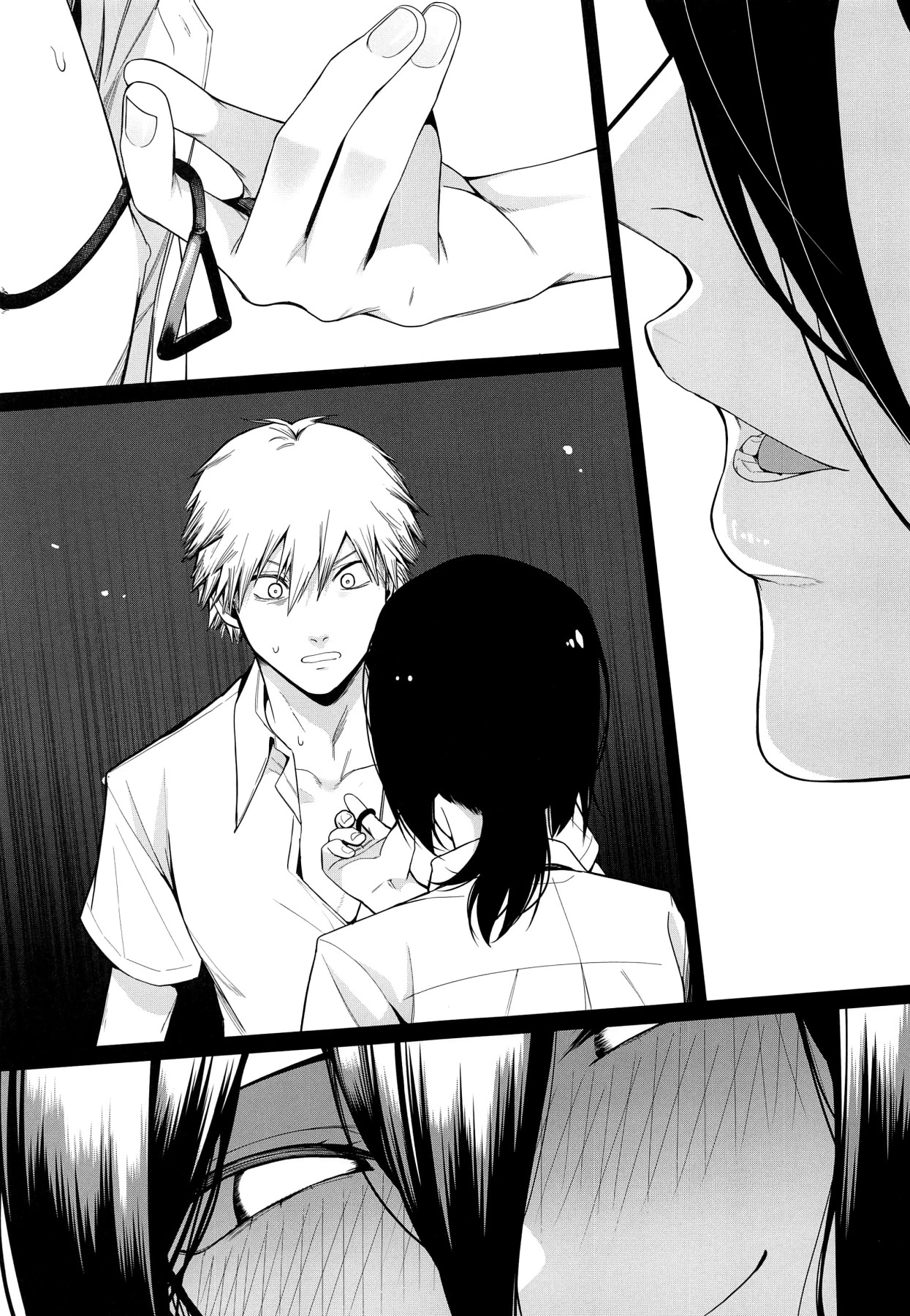 鎖鋸割礼 2 (Chainsaw Circumcision Part 2) porn comic picture 7