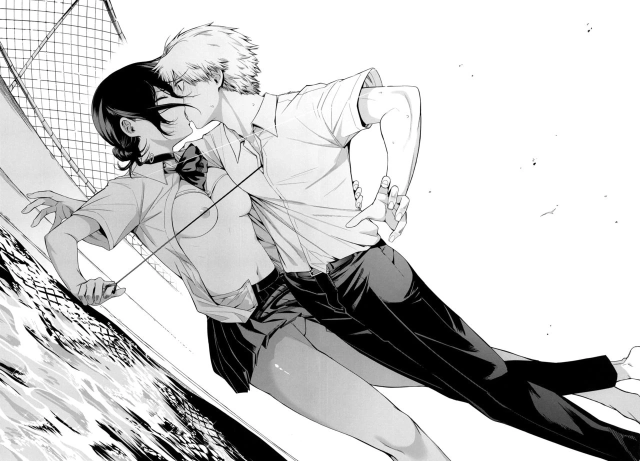 鎖鋸割礼 2 (Chainsaw Circumcision Part 2) porn comic picture 8