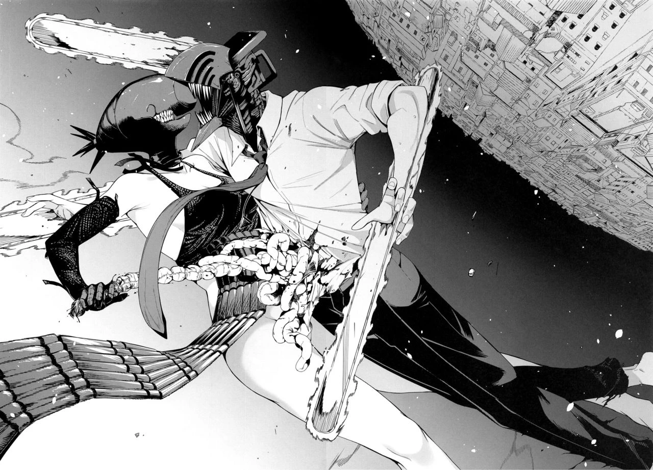 鎖鋸割礼 2 (Chainsaw Circumcision Part 2) porn comic picture 9