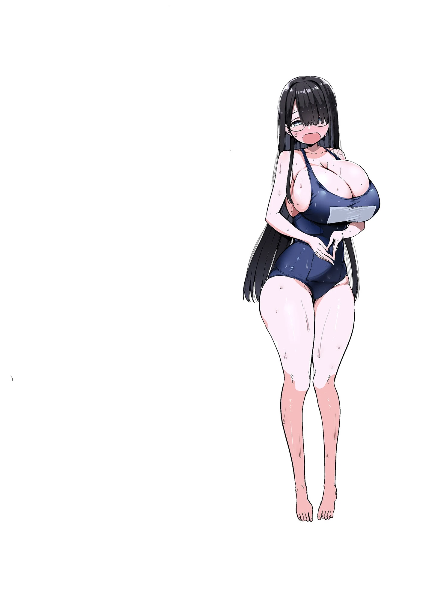 陰沉的K罩杯女孩1-4 porn comic picture 89