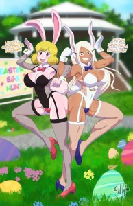 Easter Celebration porn comic picture 1