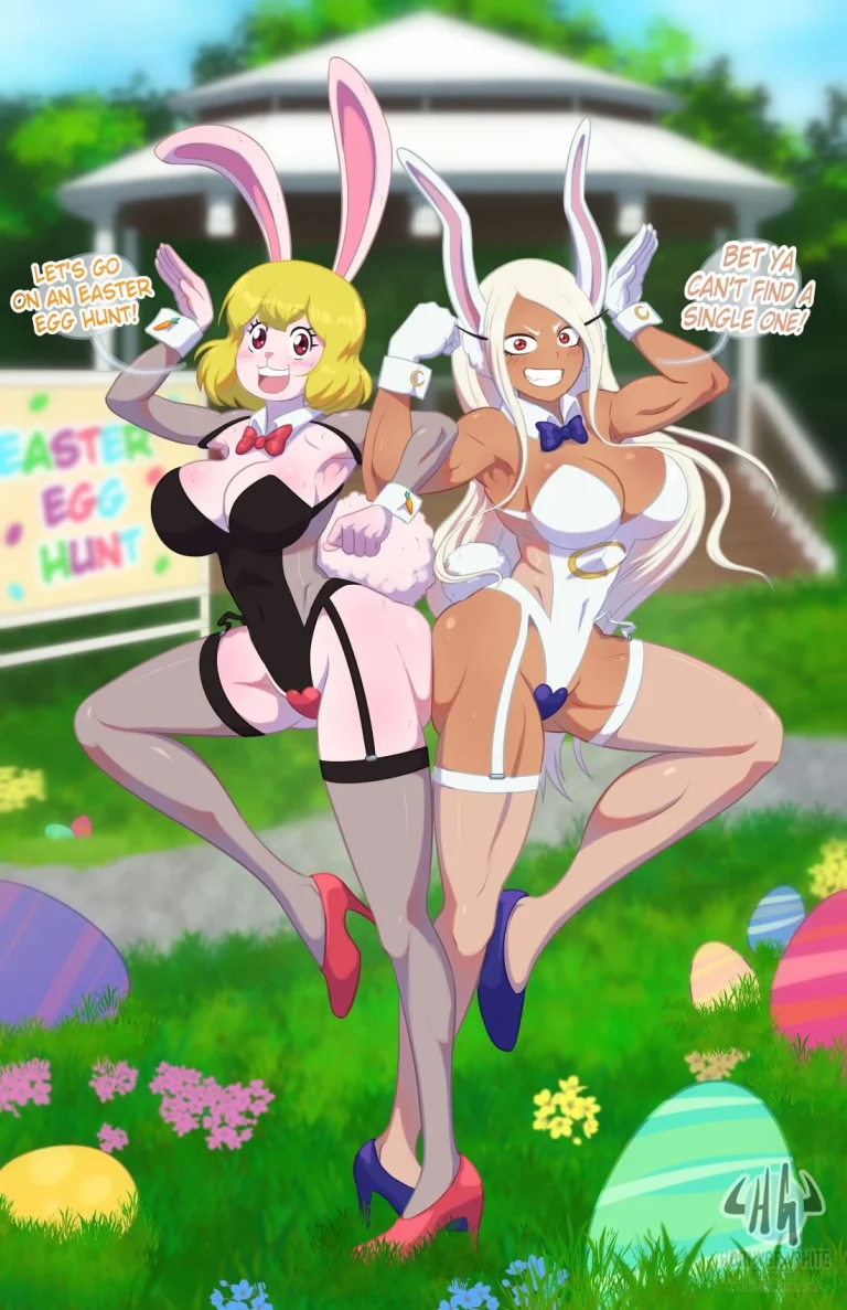 Easter Celebration porn comic picture 1