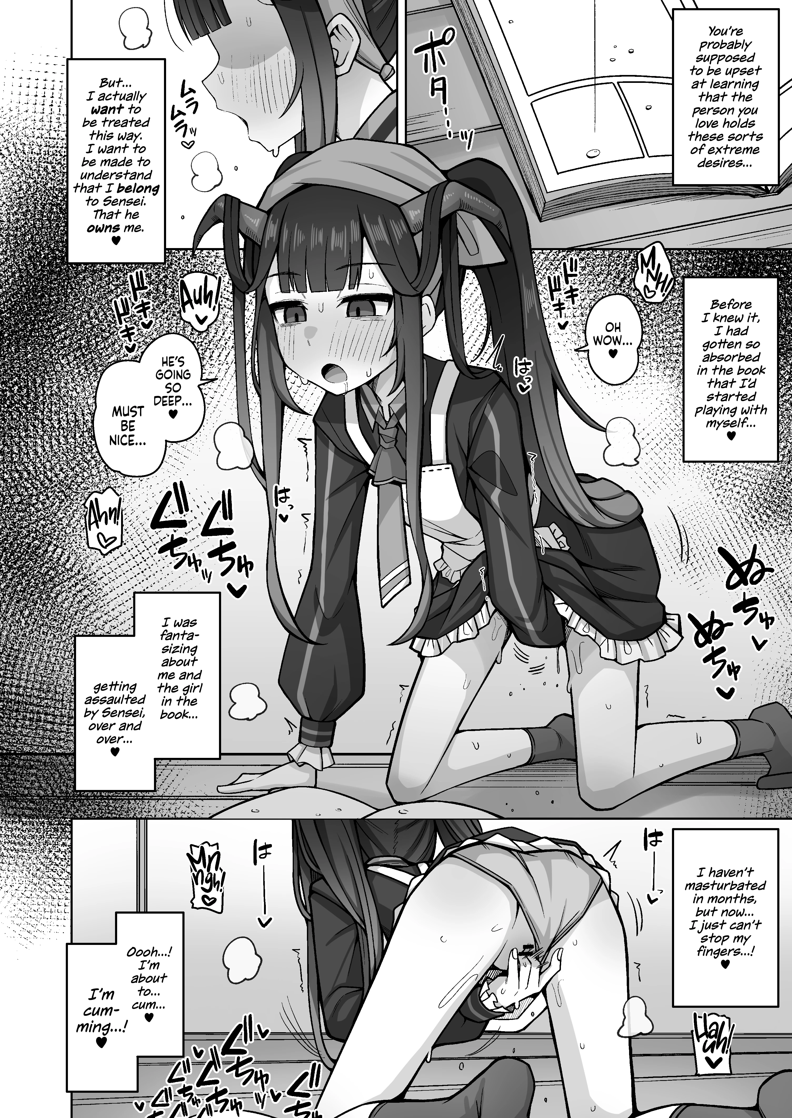 Eat Me, My Love porn comic picture 10