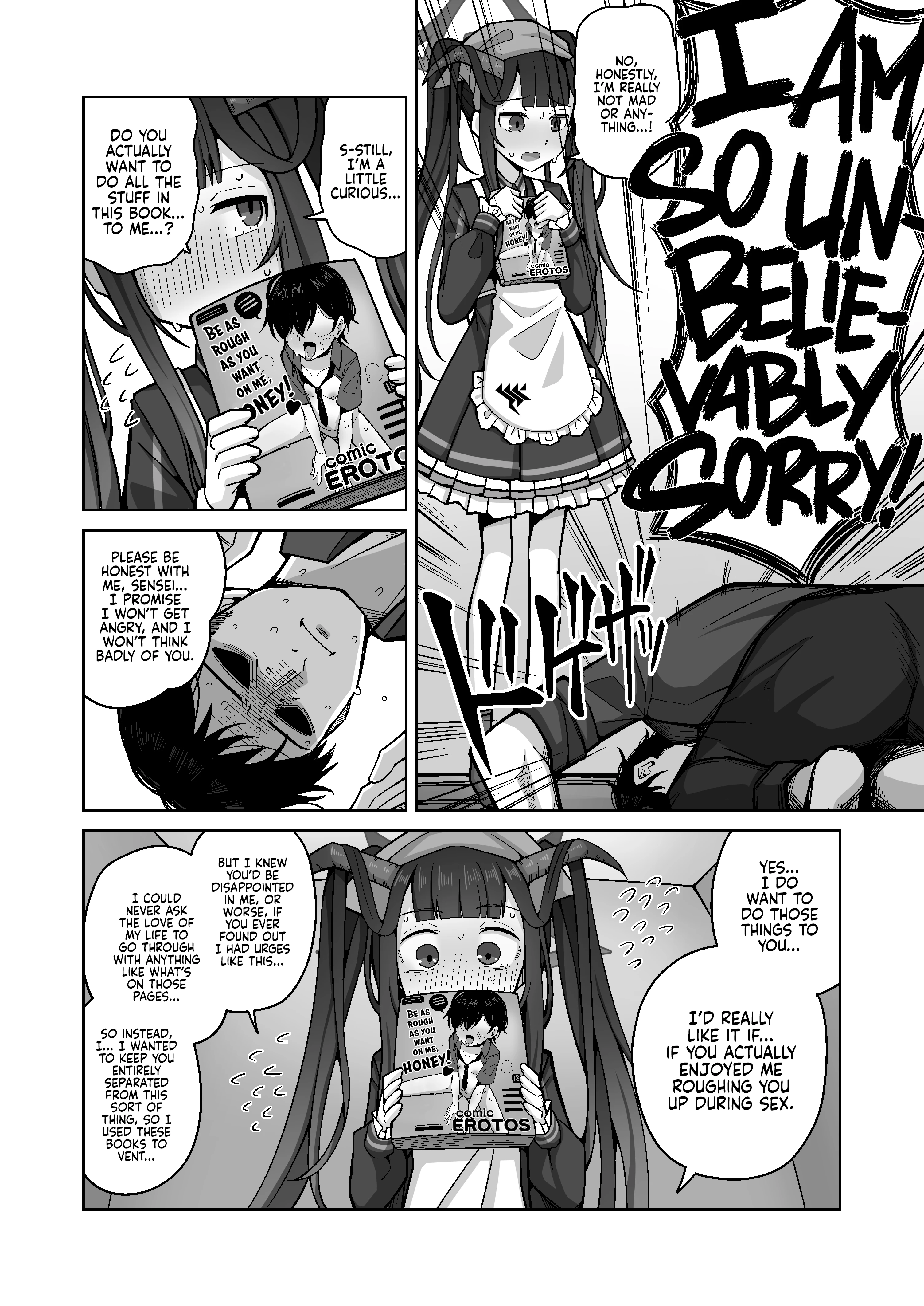 Eat Me, My Love porn comic picture 12