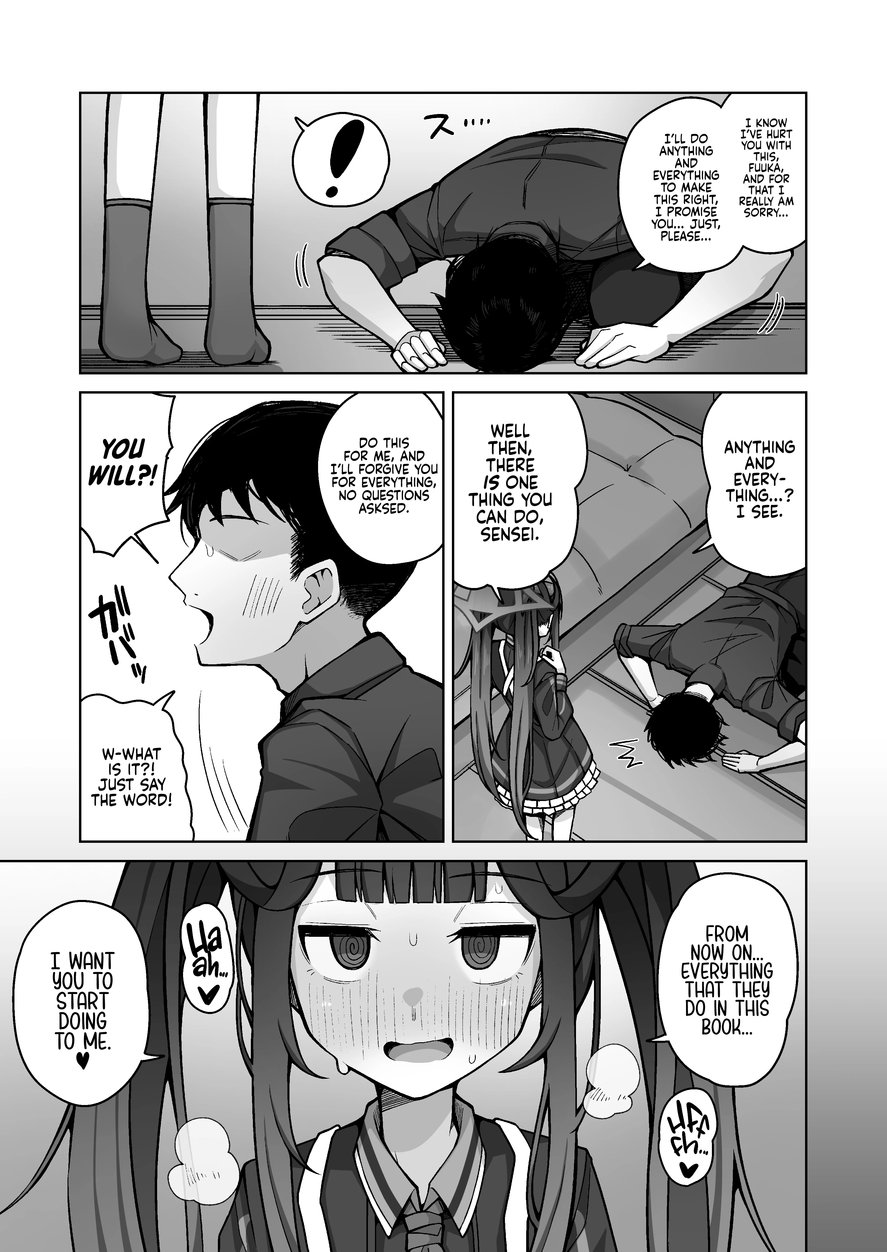 Eat Me, My Love porn comic picture 13