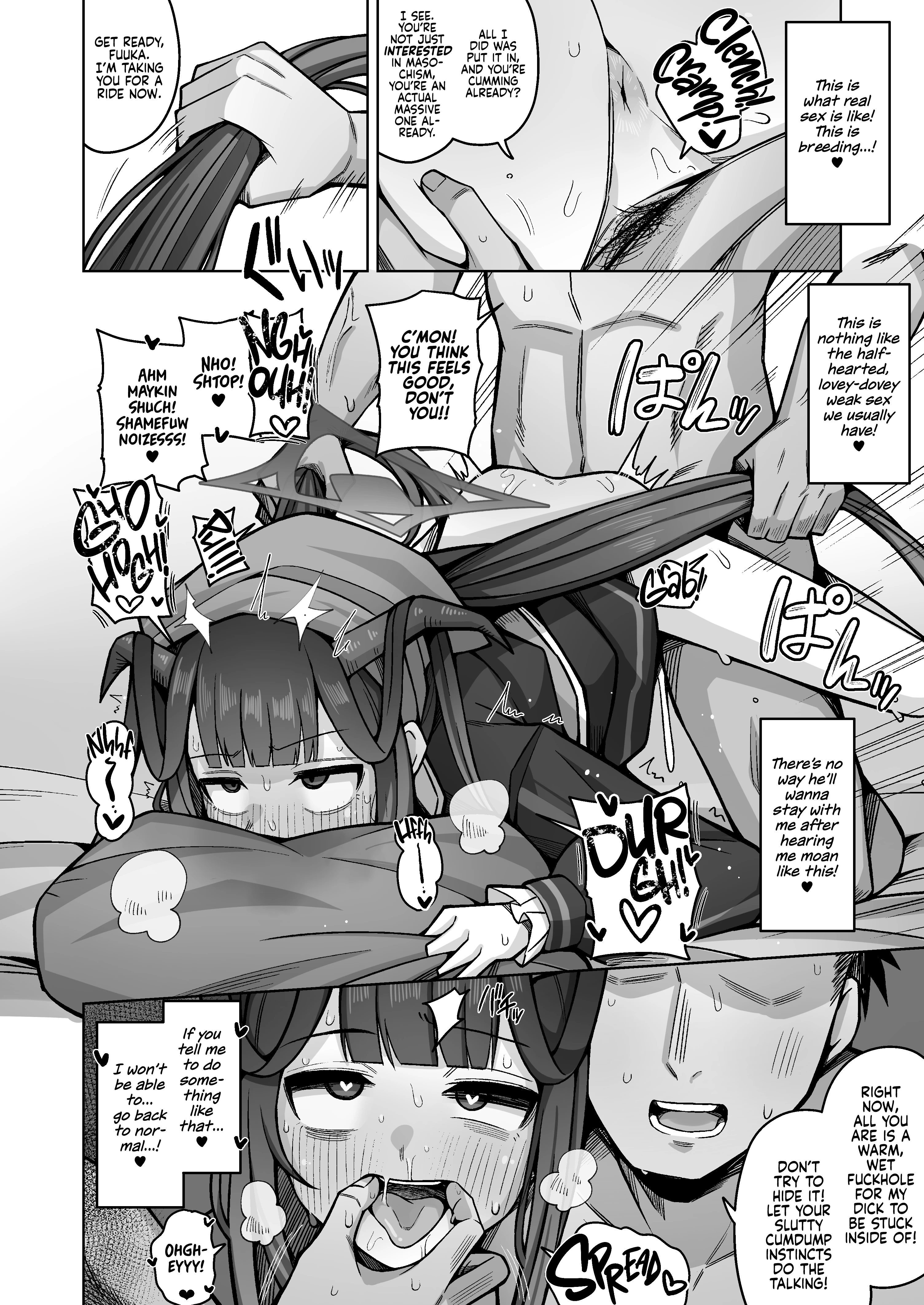 Eat Me, My Love porn comic picture 16