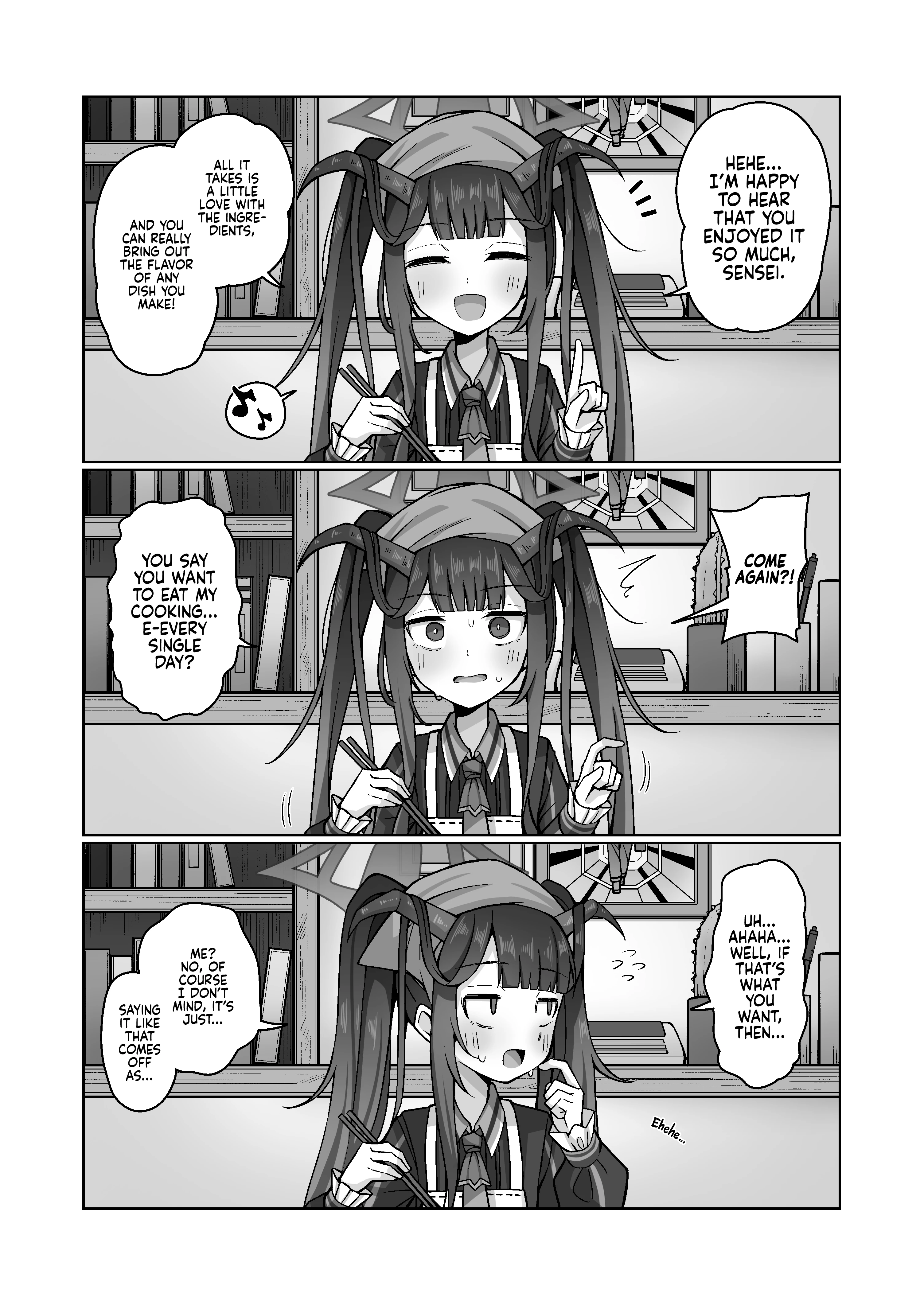 Eat Me, My Love porn comic picture 2