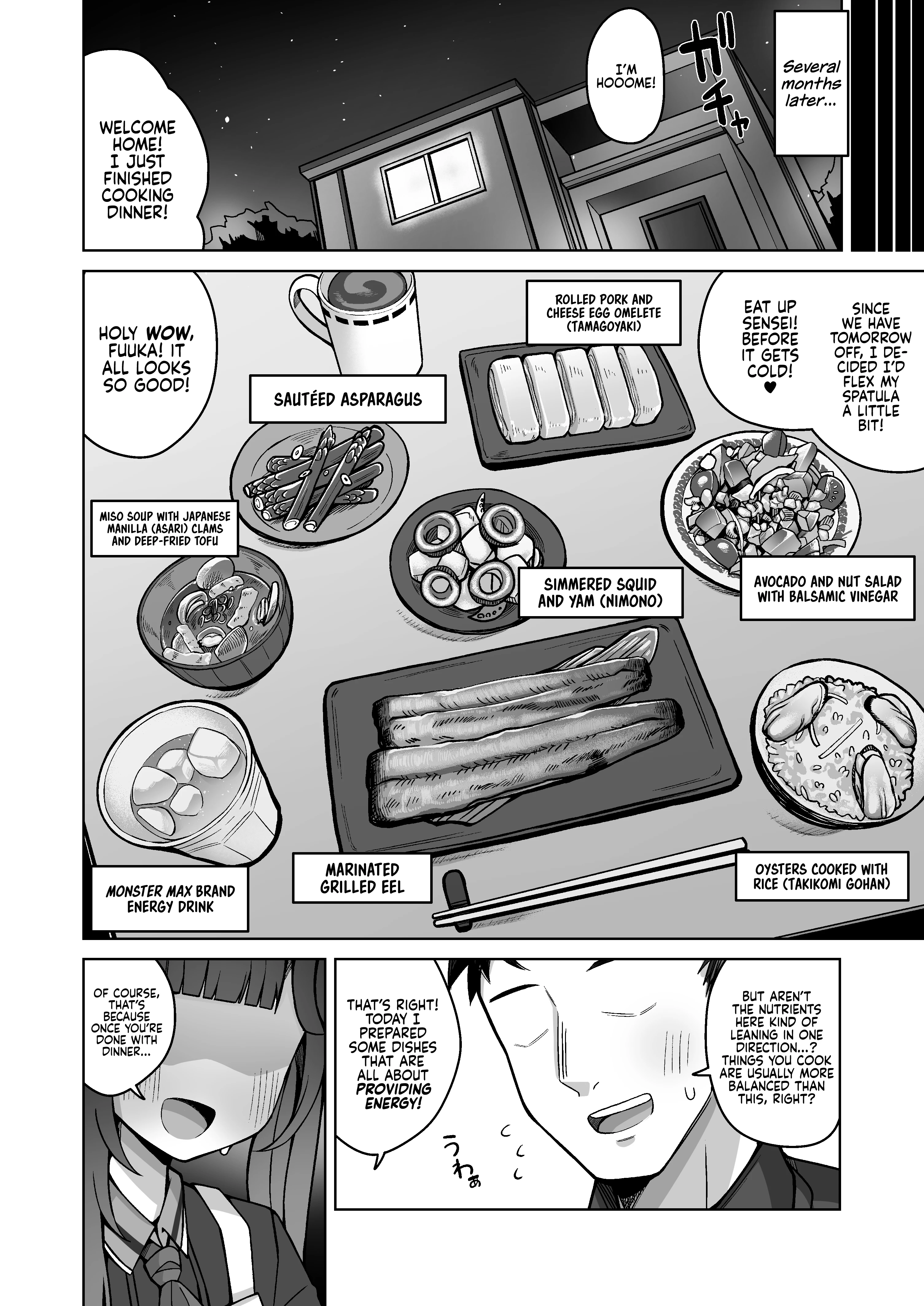 Eat Me, My Love porn comic picture 20