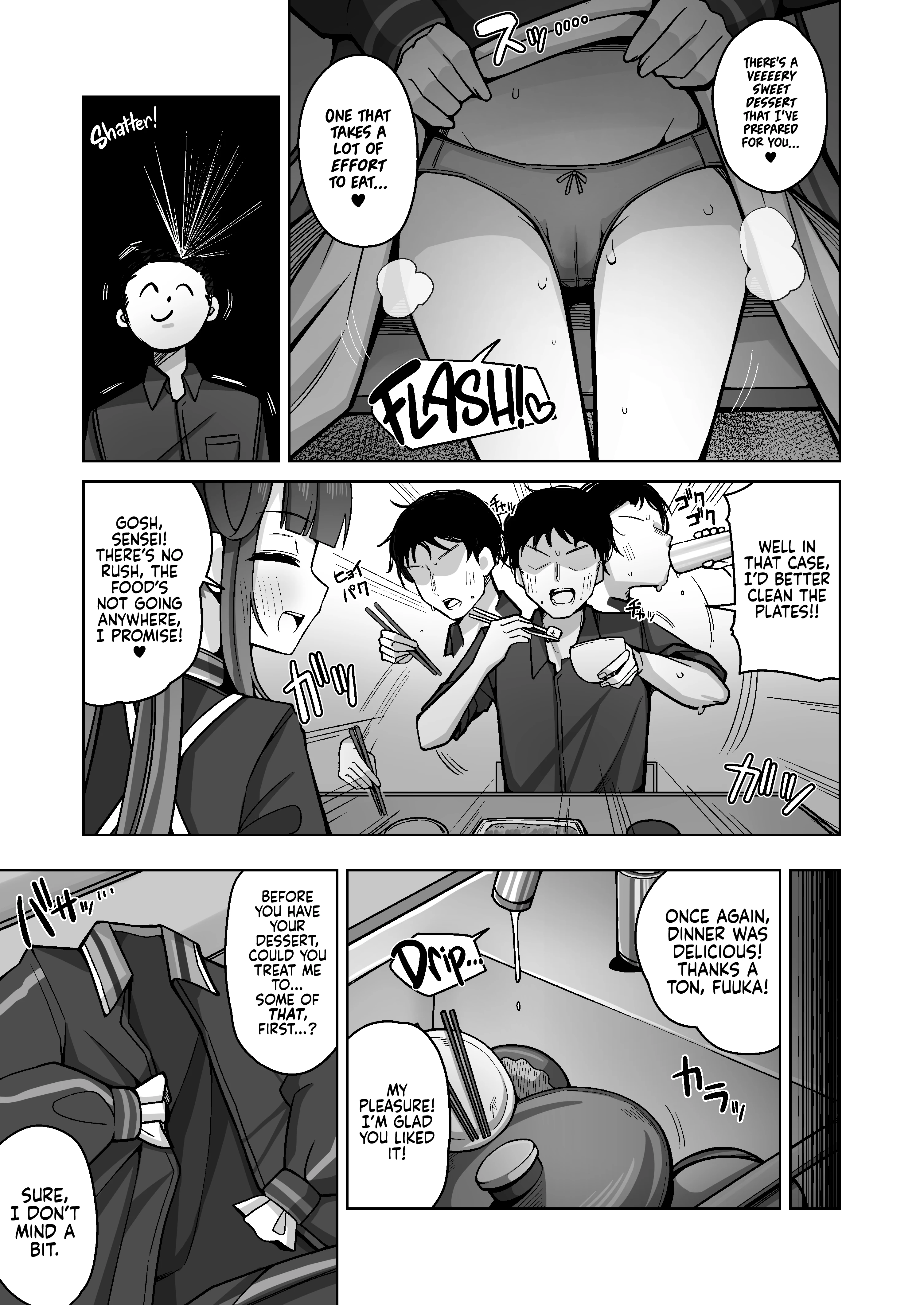 Eat Me, My Love porn comic picture 21