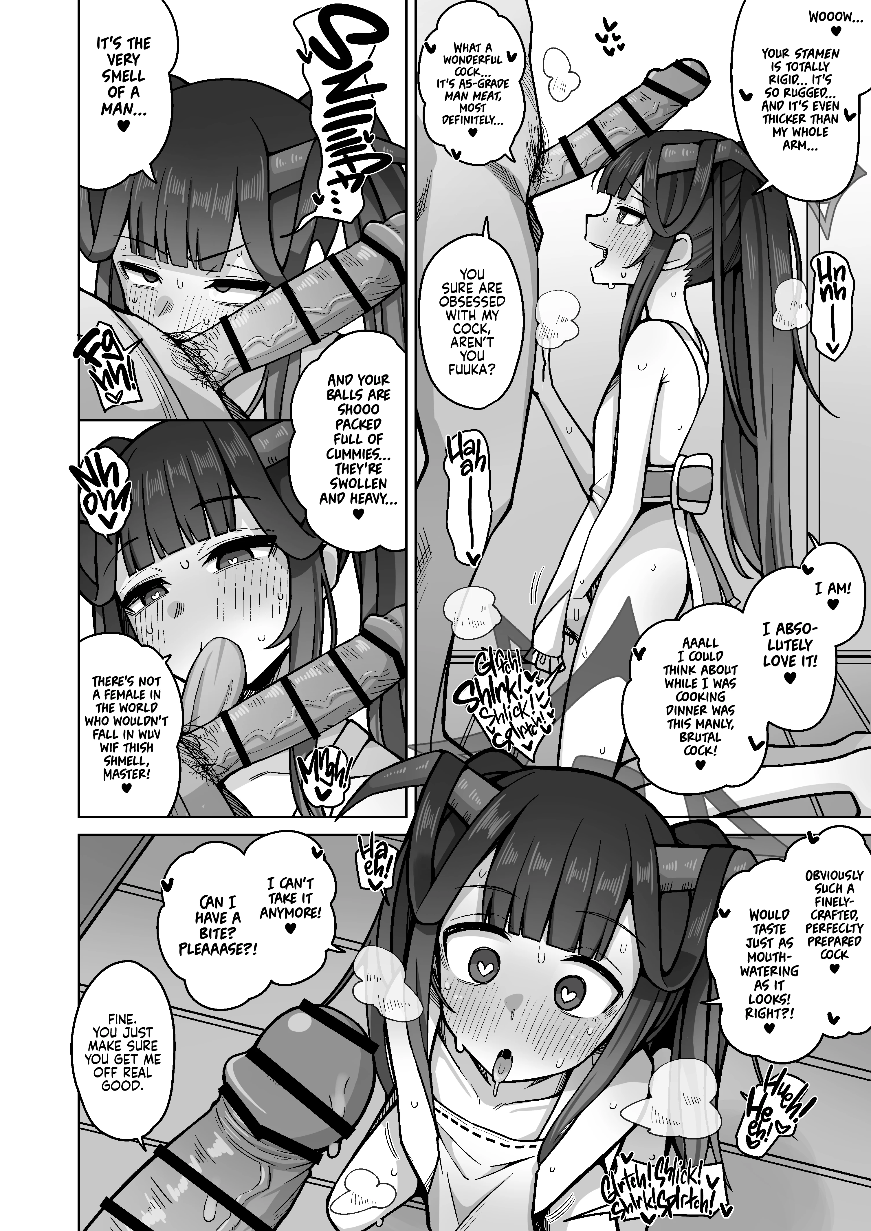 Eat Me, My Love porn comic picture 22