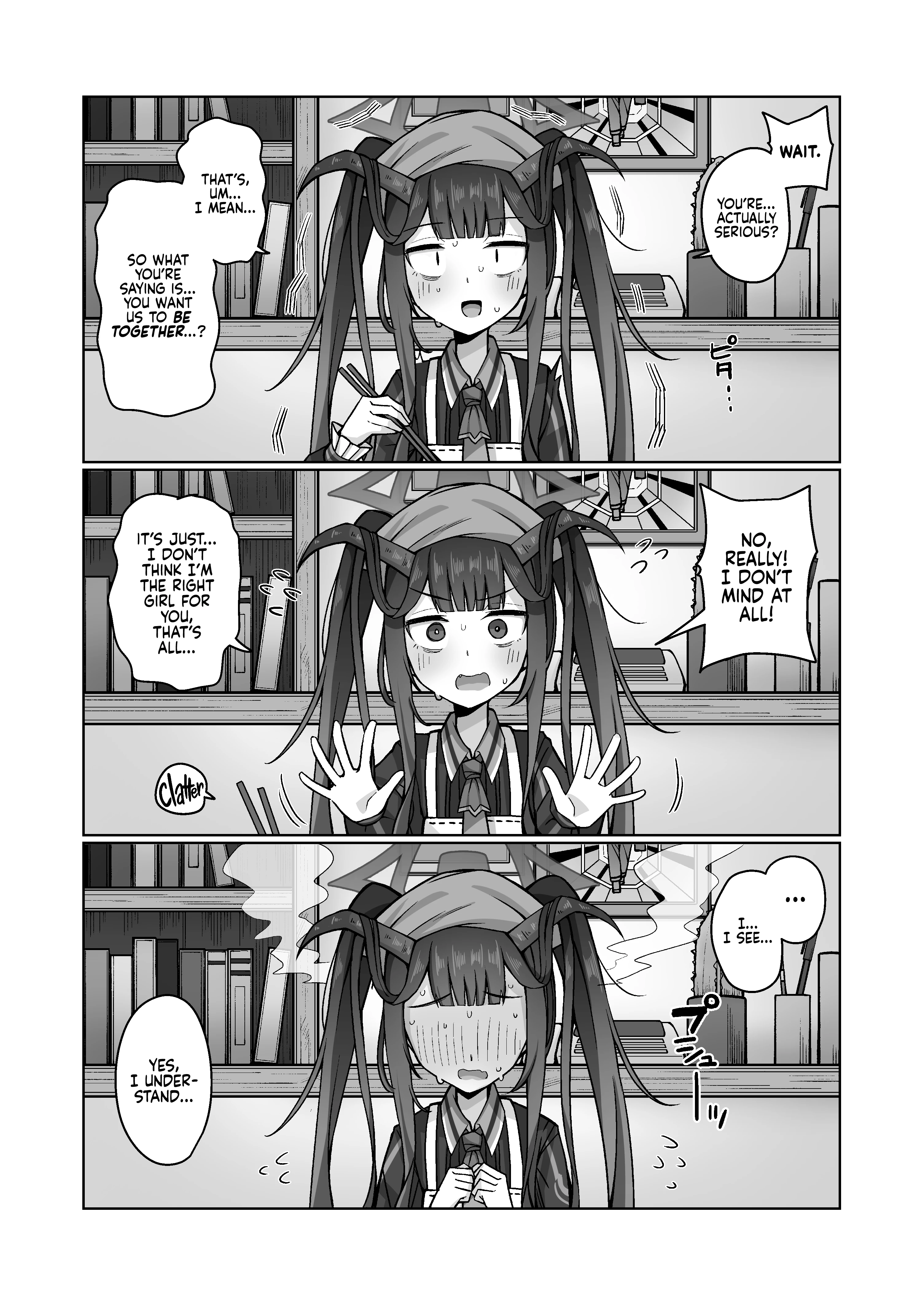 Eat Me, My Love porn comic picture 3