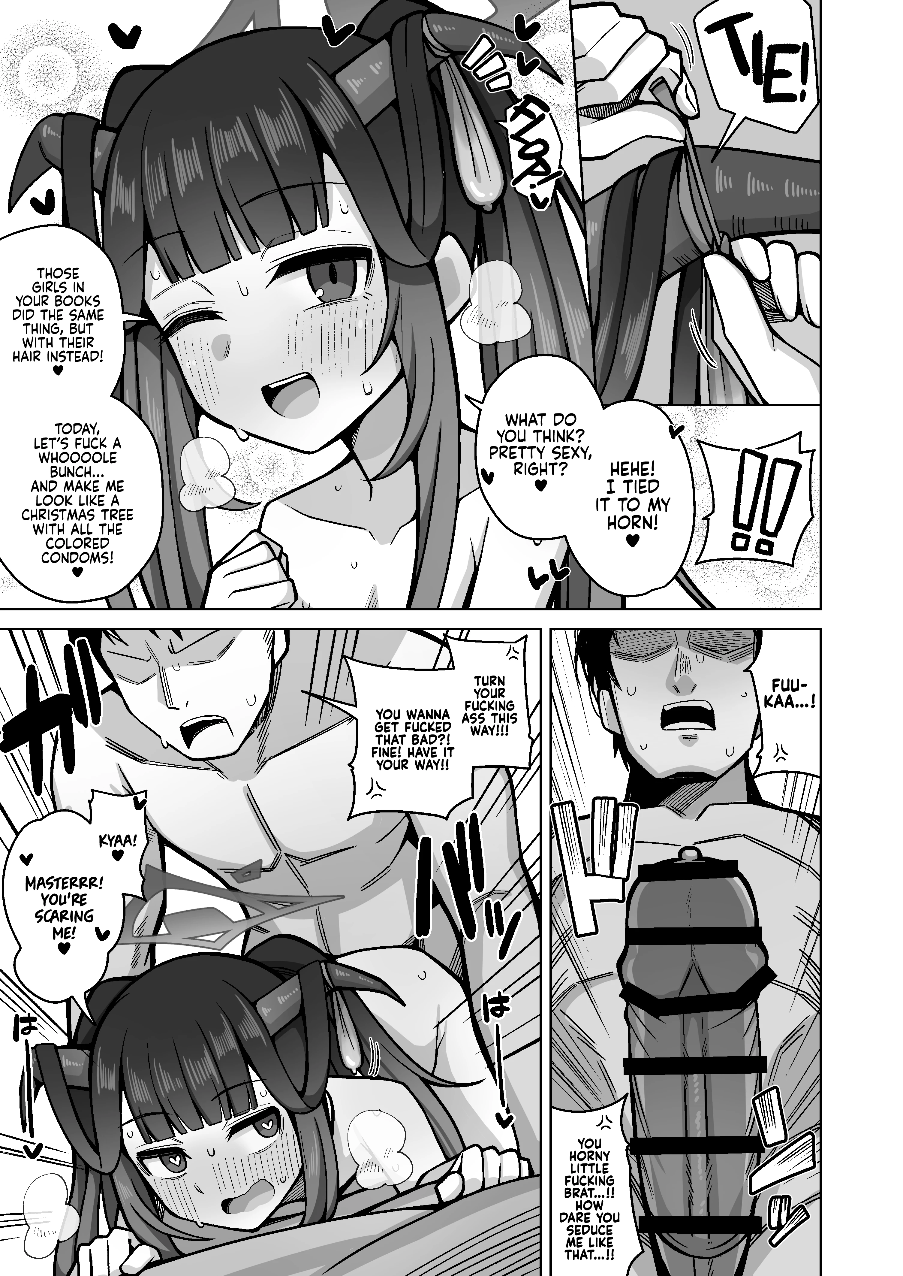 Eat Me, My Love porn comic picture 31