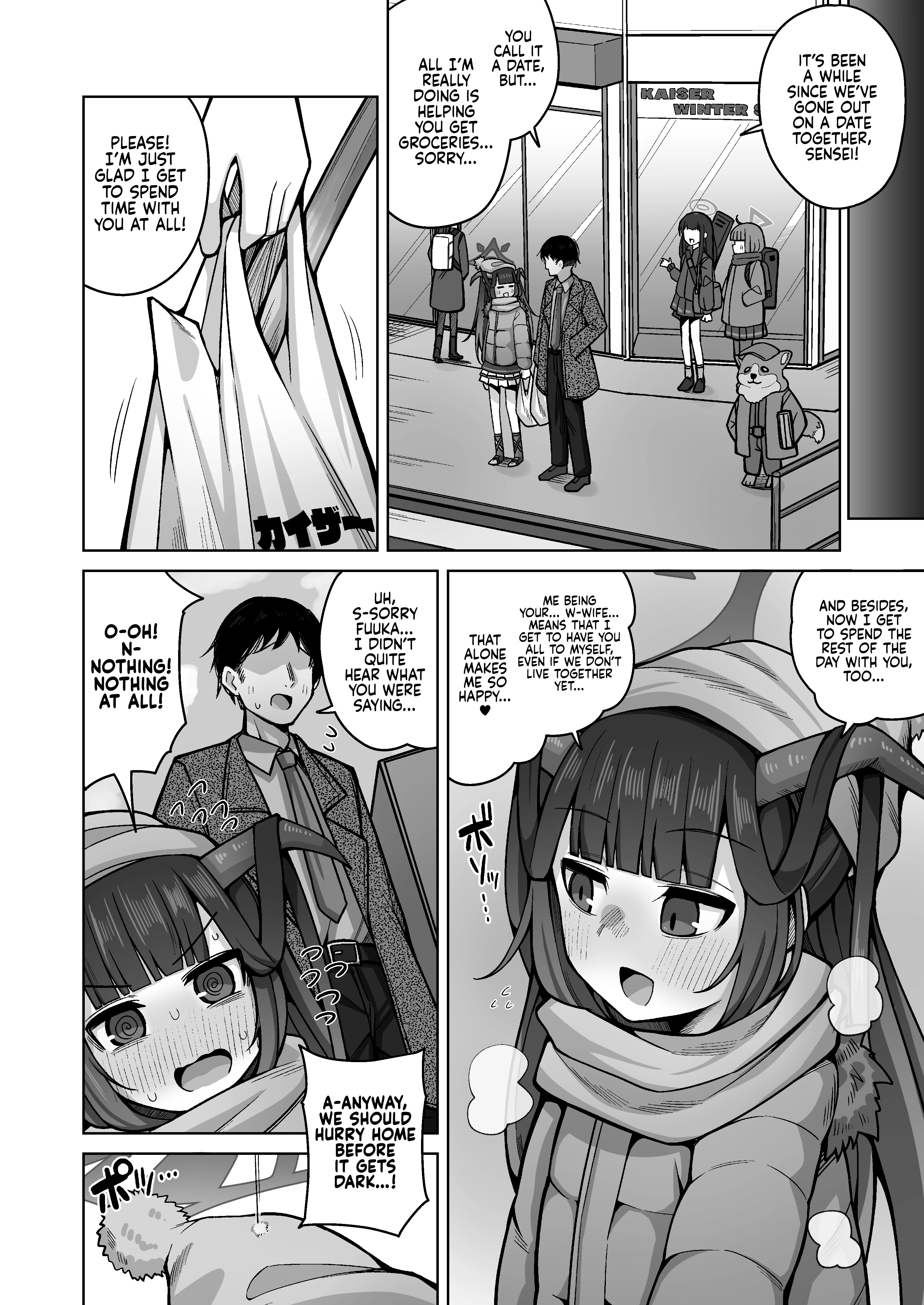Eat Me, My Love porn comic picture 38