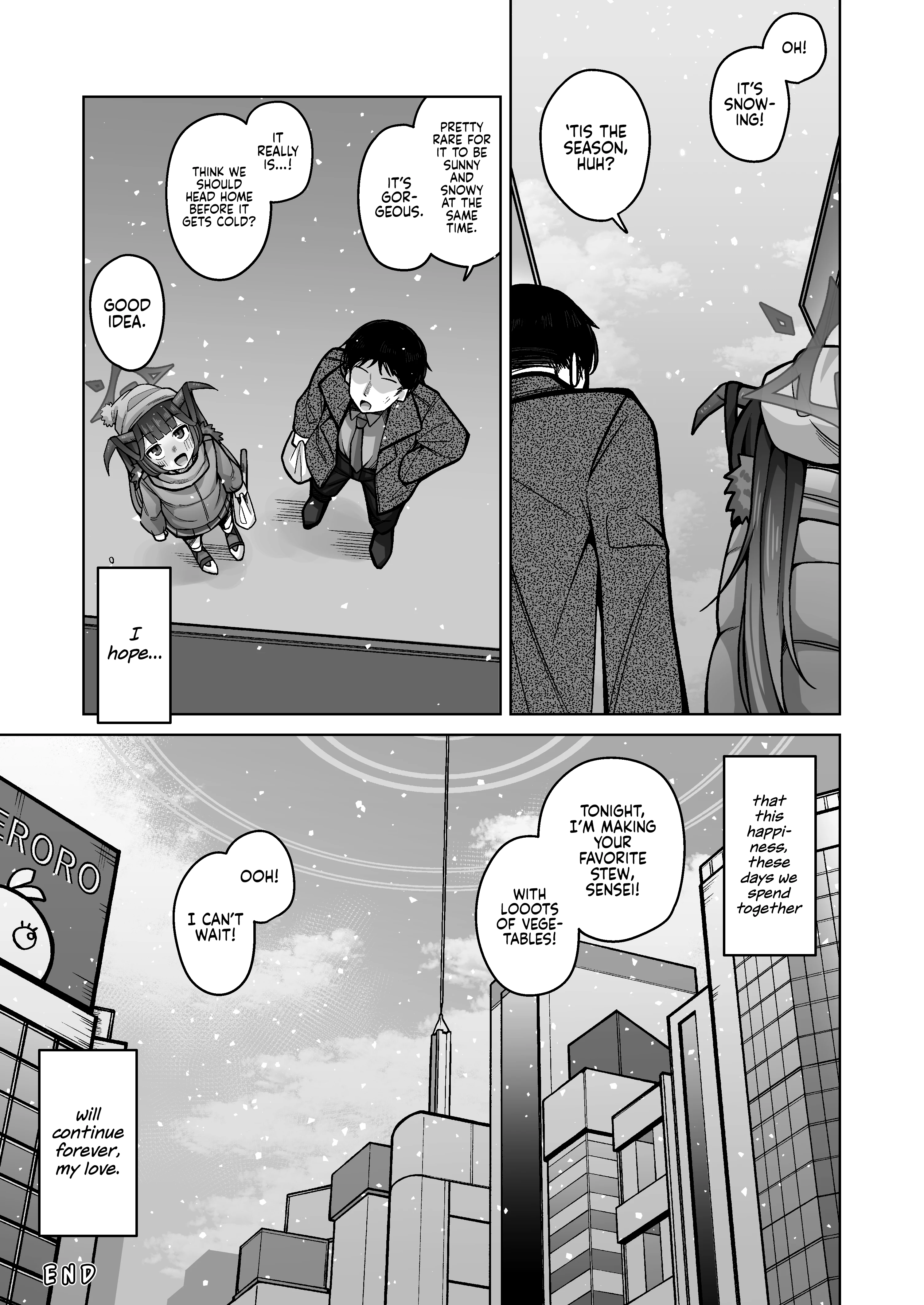 Eat Me, My Love porn comic picture 39