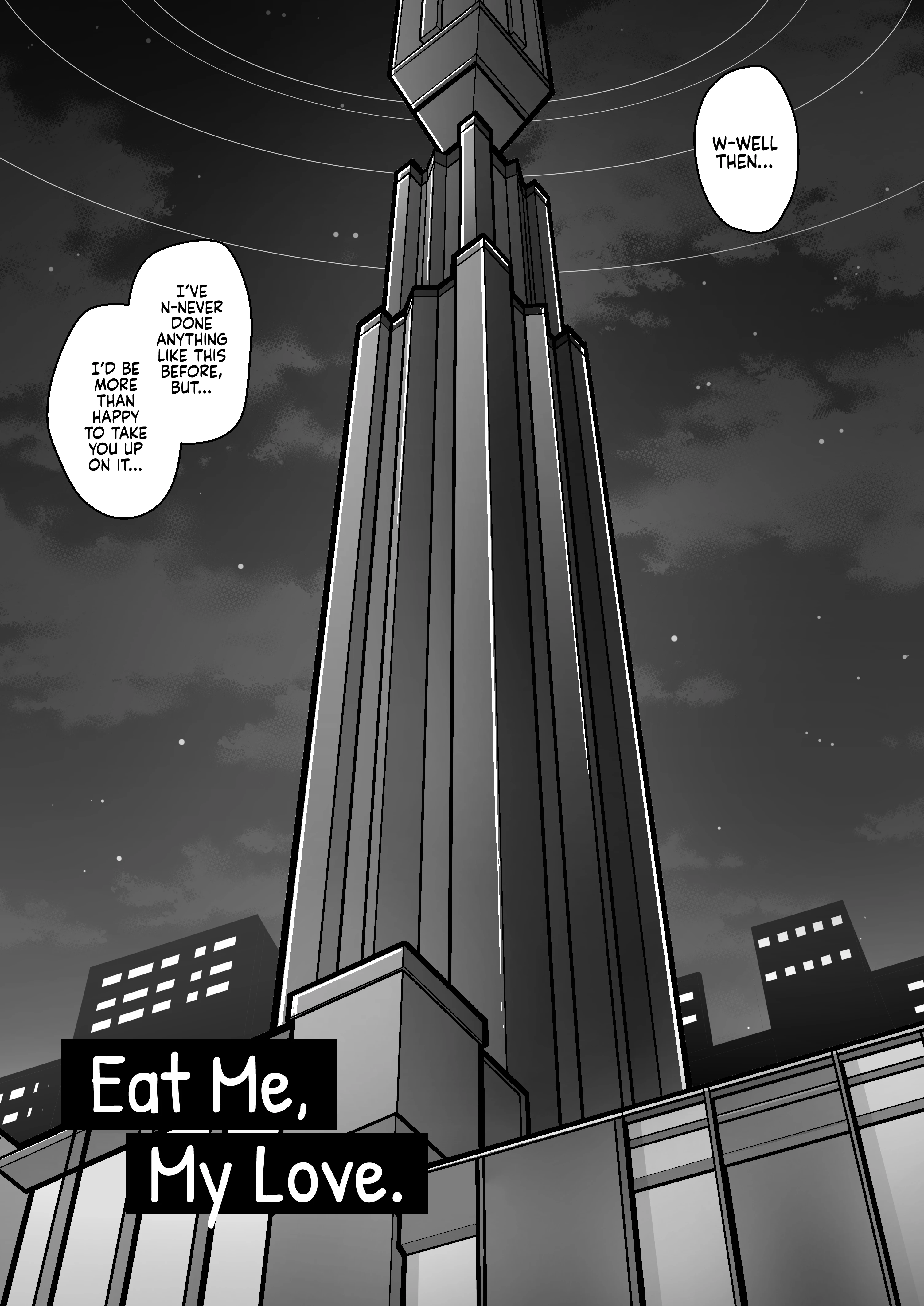 Eat Me, My Love porn comic picture 4