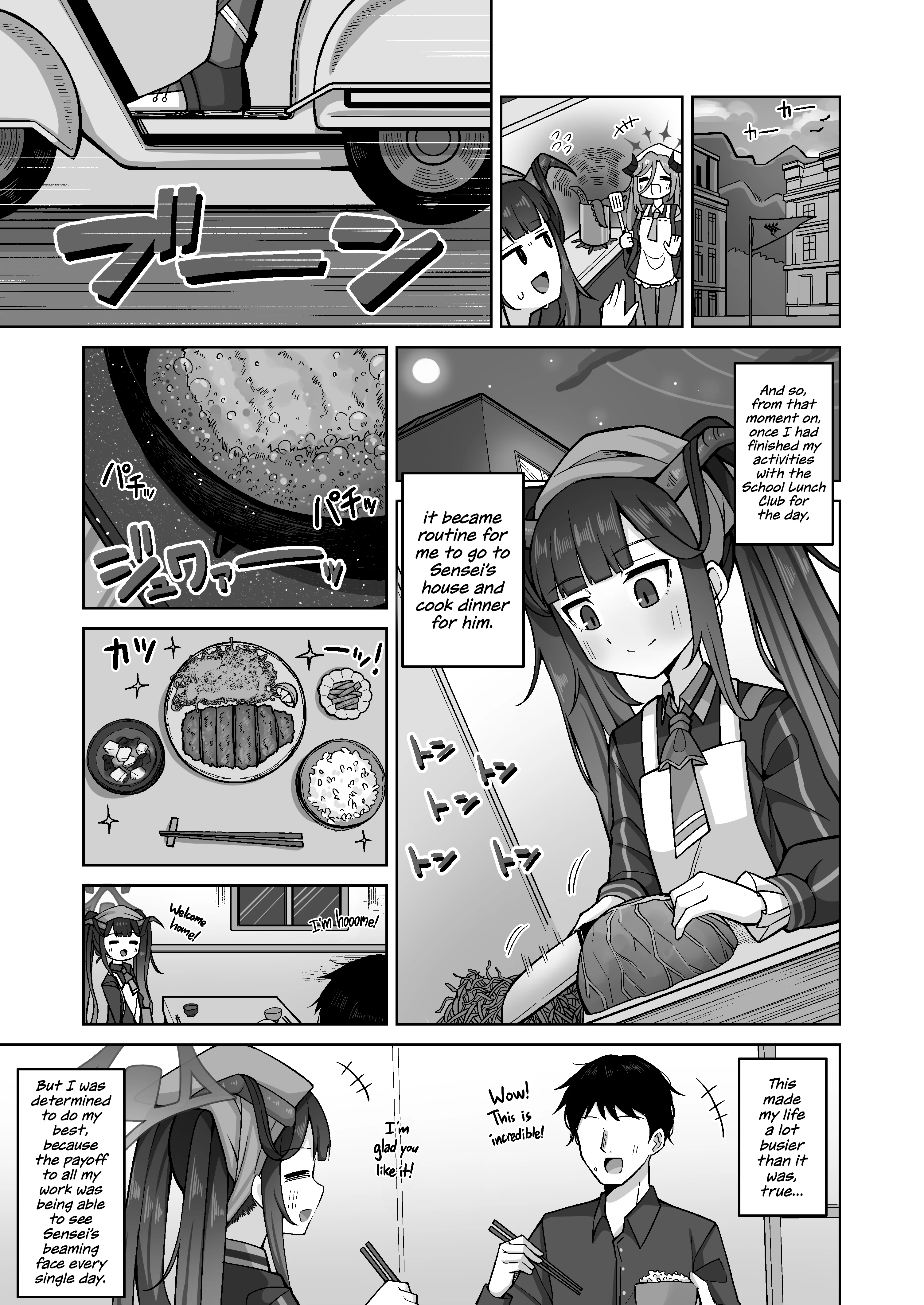 Eat Me, My Love porn comic picture 5